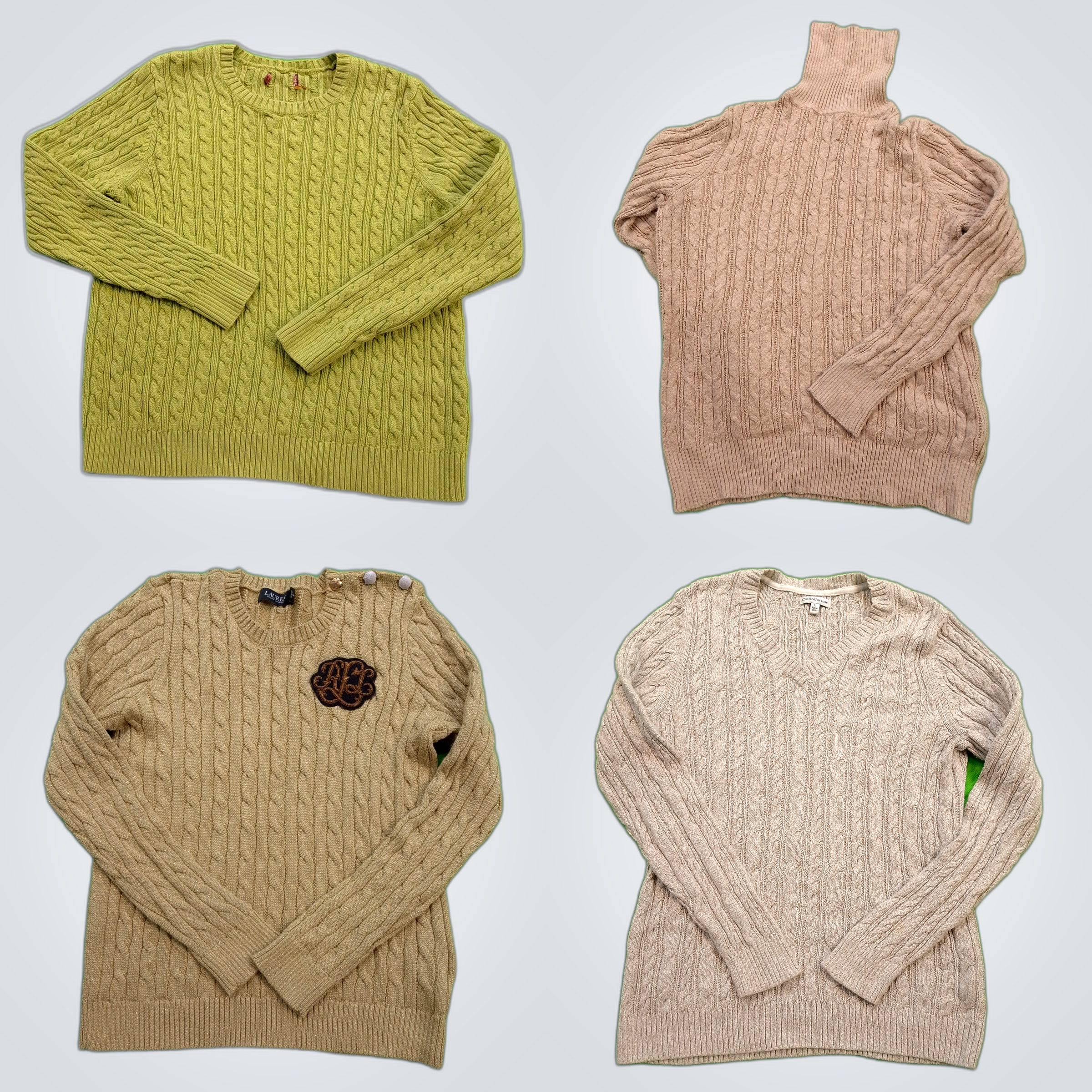 Ensemble Pull et Cardigan Confortable - Ralph Laur..