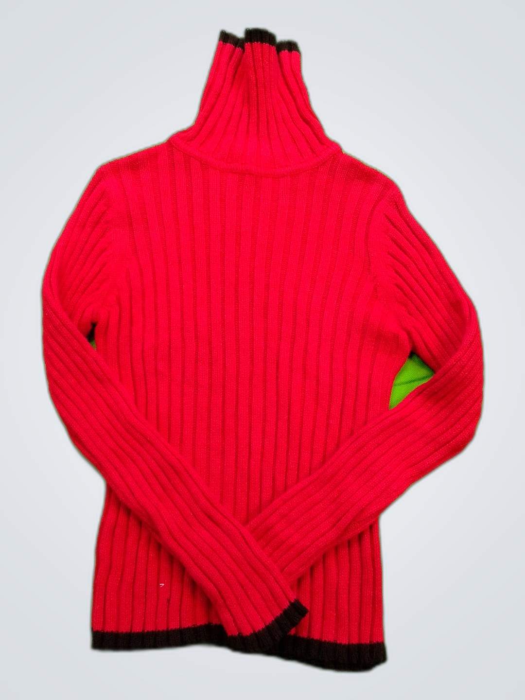 Fiorlini International Roter Strickpullover