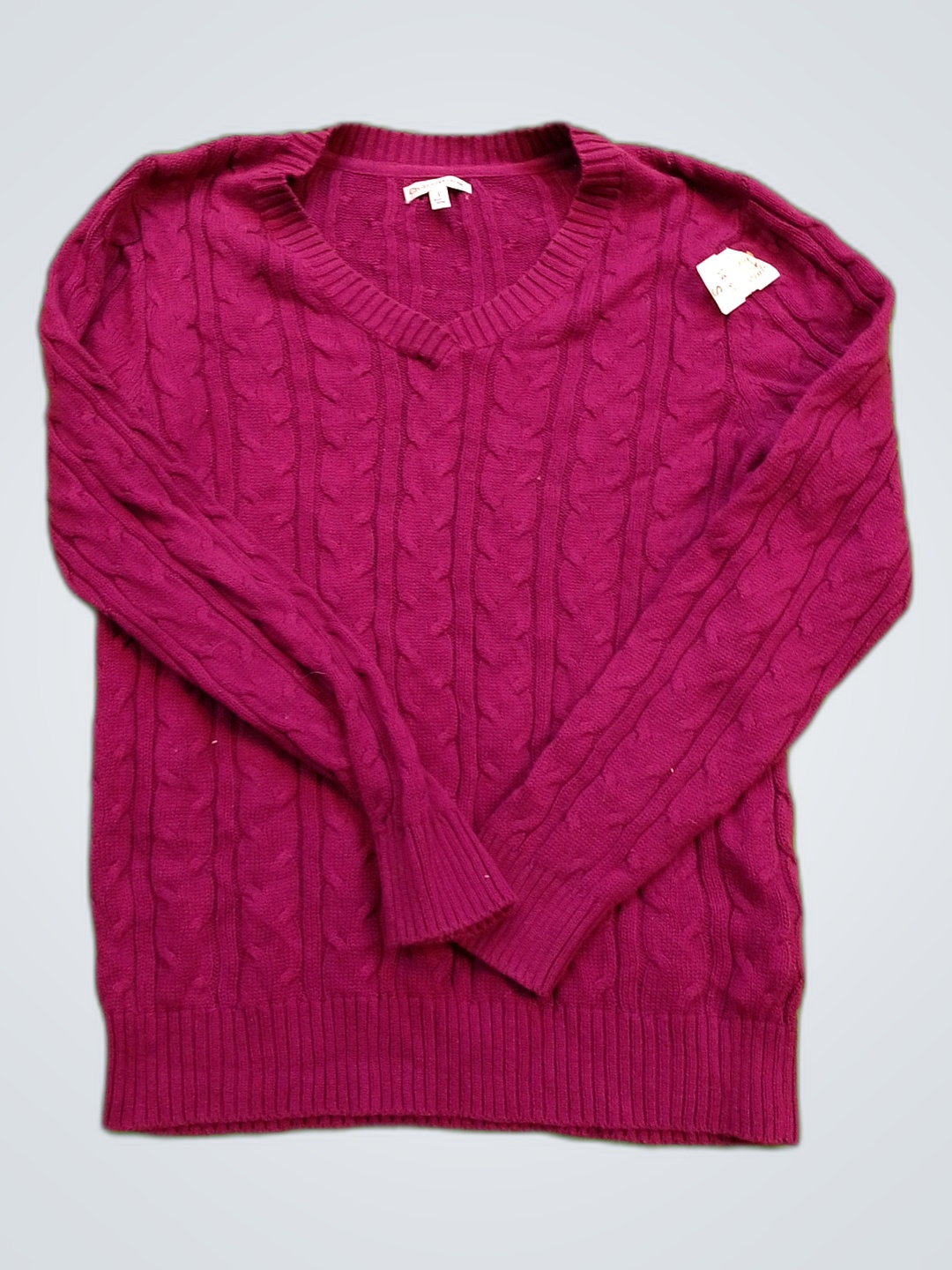 Croft & Barrow Magenta Sweater