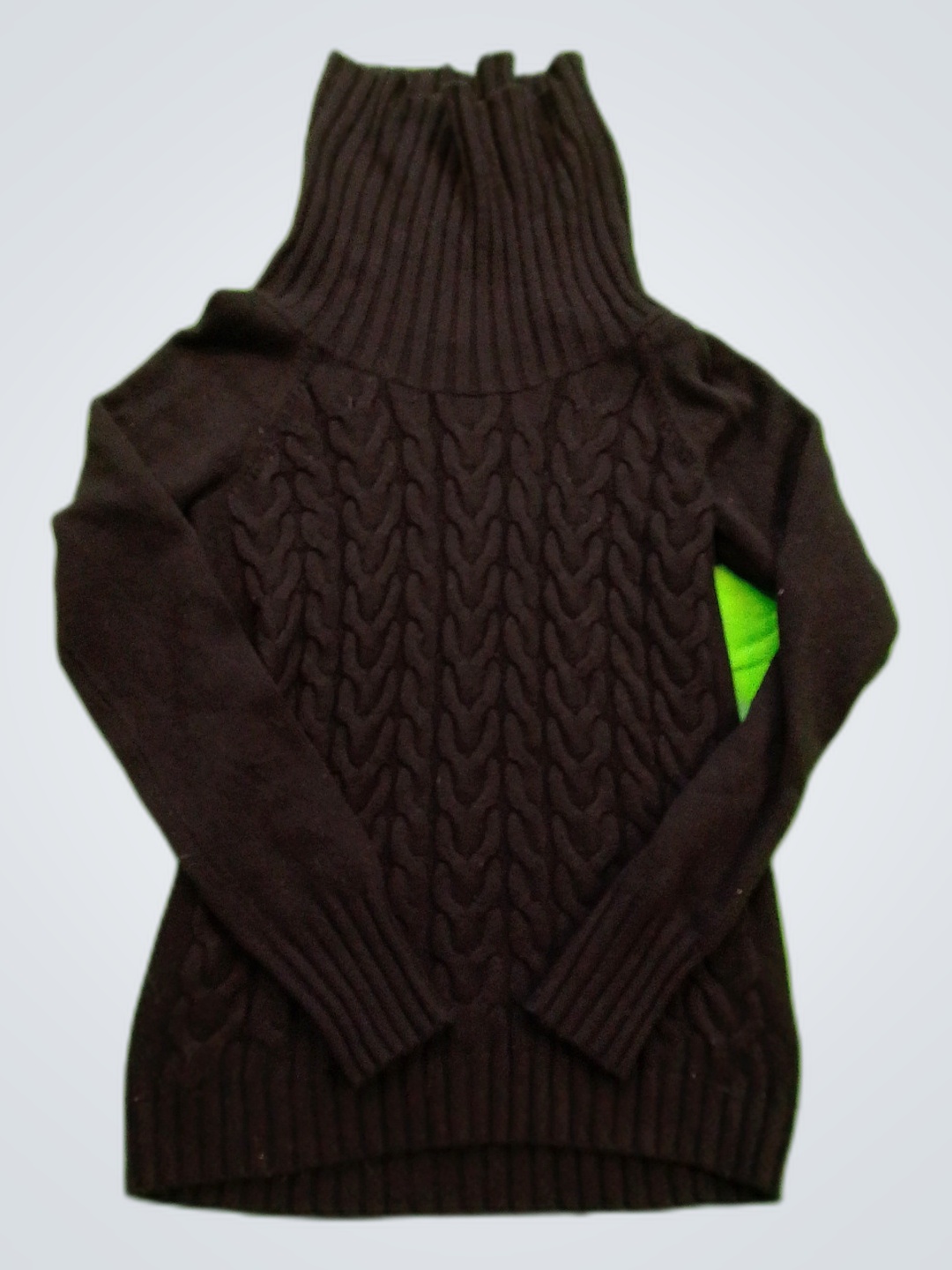 Banana Republic Schwarzer Strickpullover