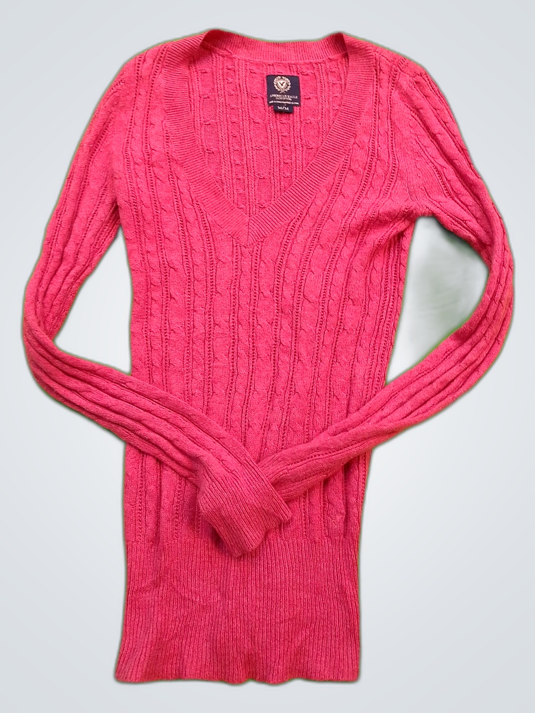 American Eagle Outfitters Pink Sweater