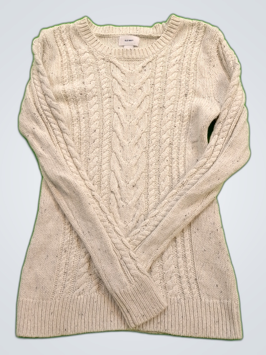 Old Navy Kabelstrickpullover