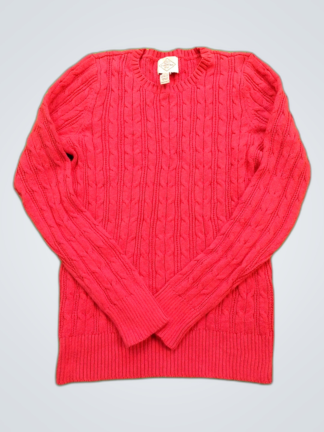St. John's Bay Pink Strickpullover