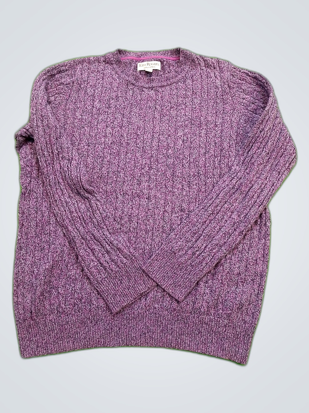 Kim Rogers Lila Strickpullover