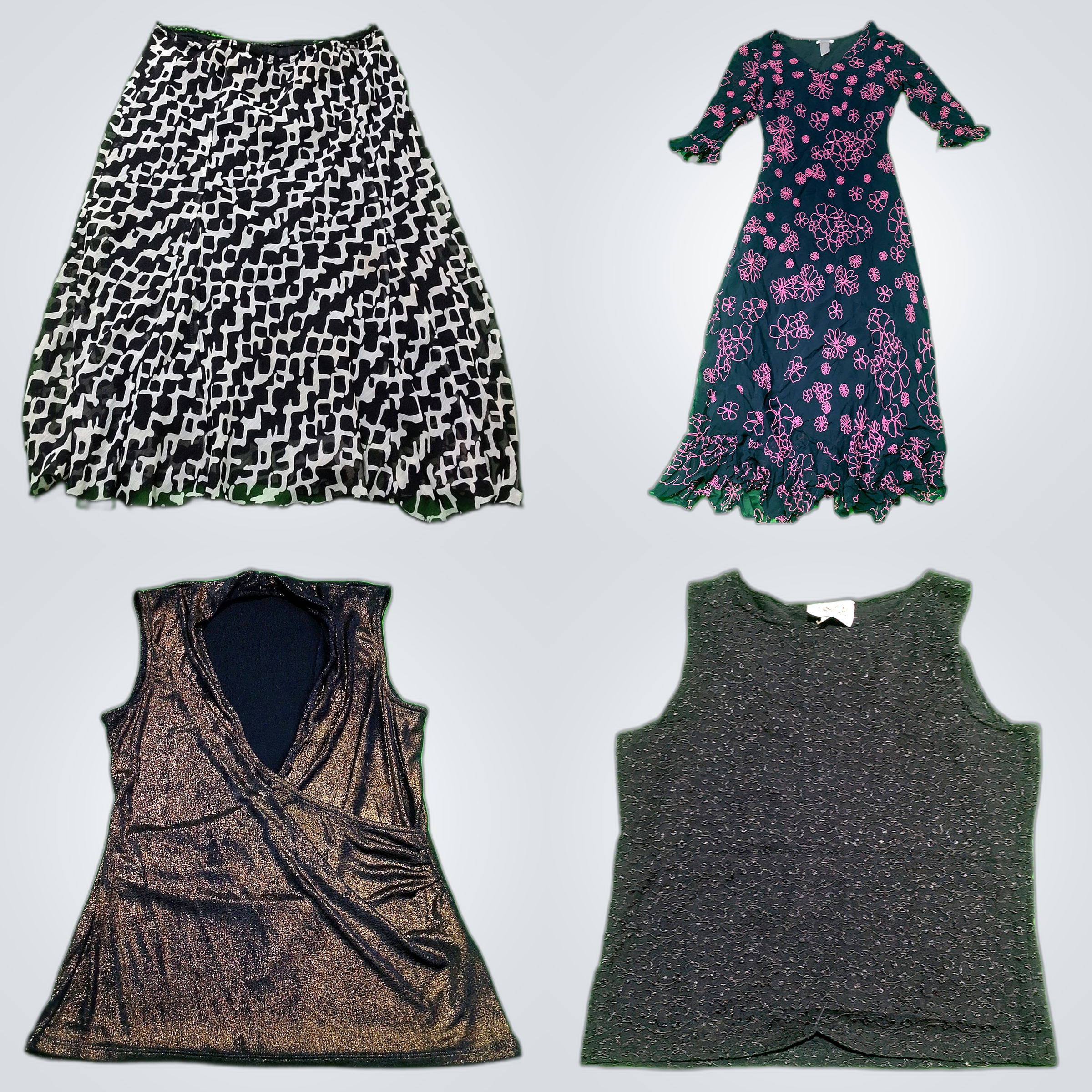 Jessica Y2K Blouses Bundle