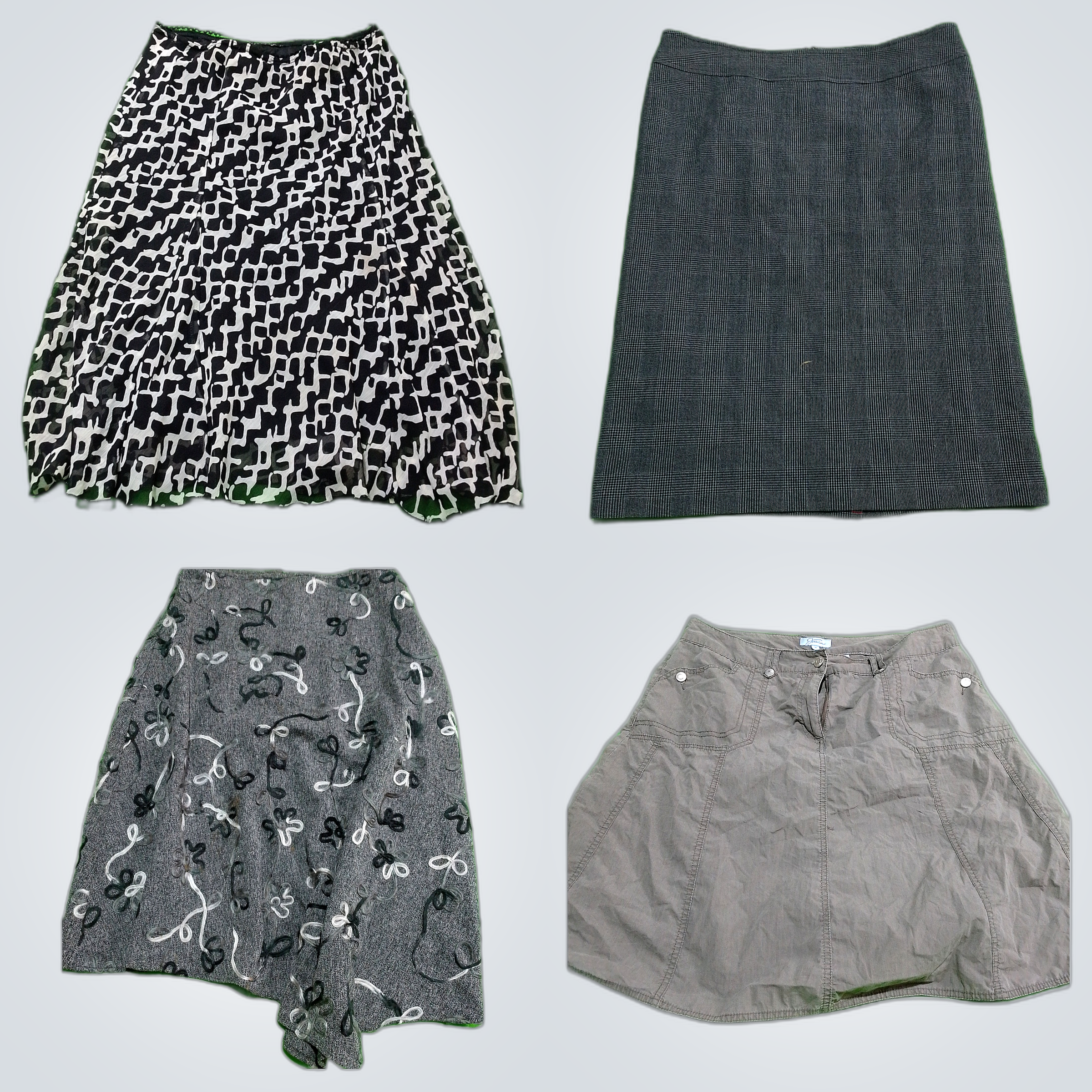 Jessica Y2K Skirts Bundle