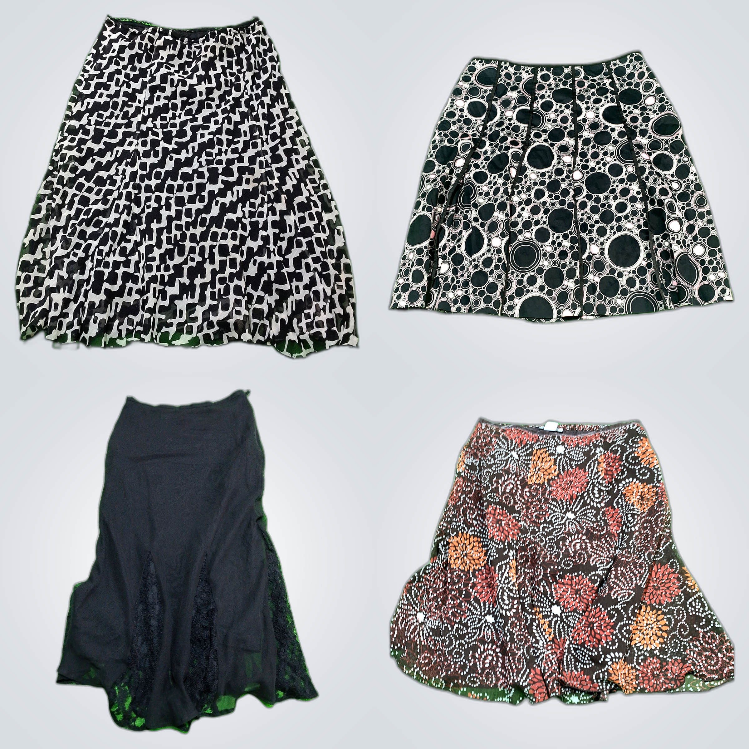 Jessica Y2K Skirt Bundle