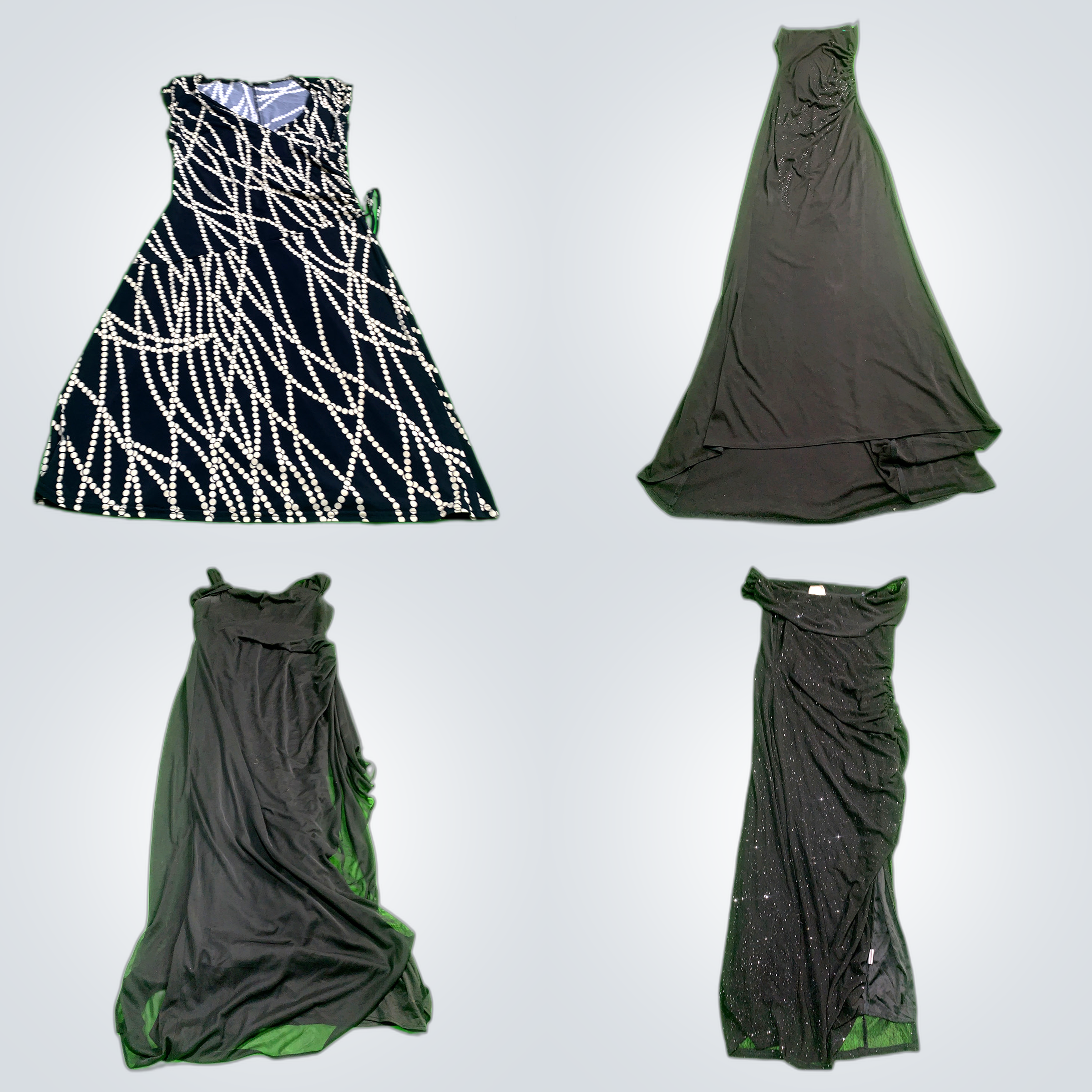 Ensemble de robes midi de créateur - I.N. San Fran..