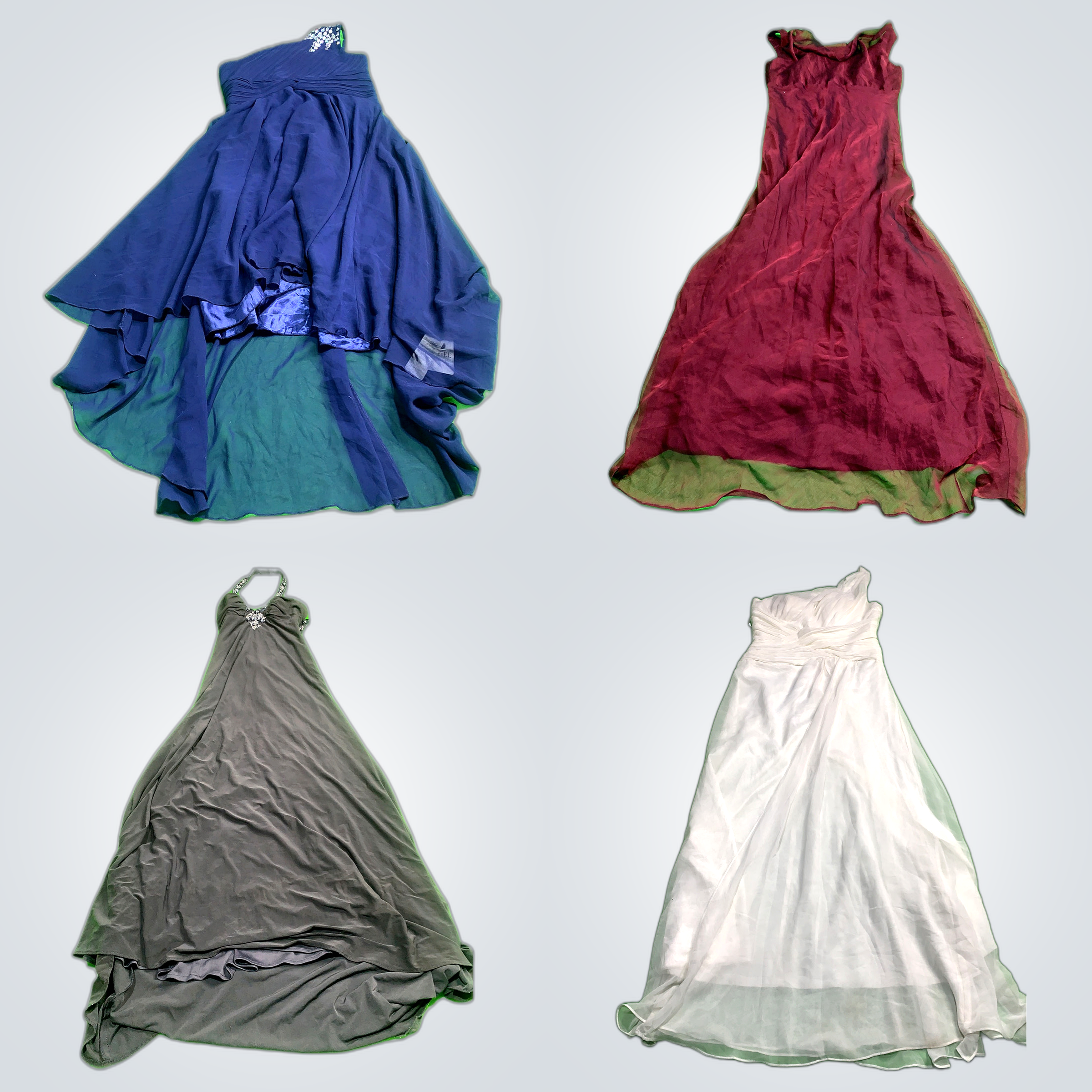 Polly Dresses & More Ensemble de robes de 7 pièces..