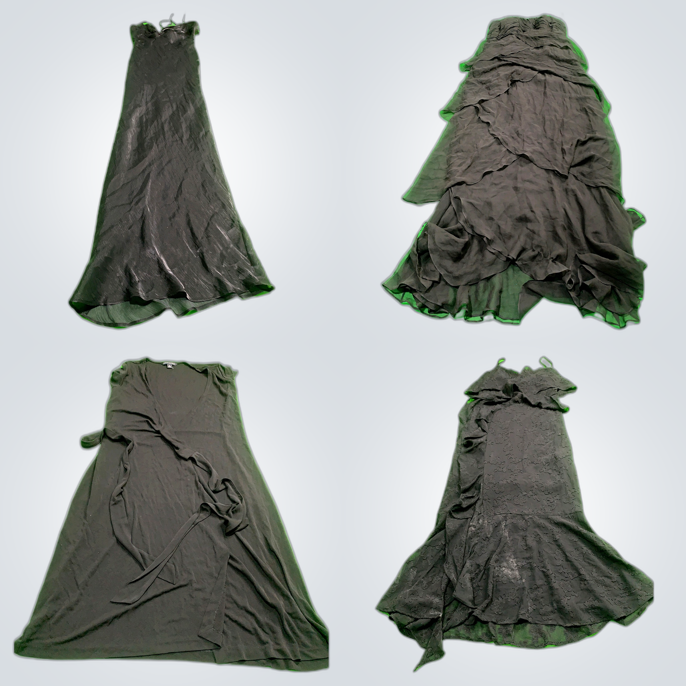 Ensemble de robes de créateurs : Betsy & Adam, Lil..