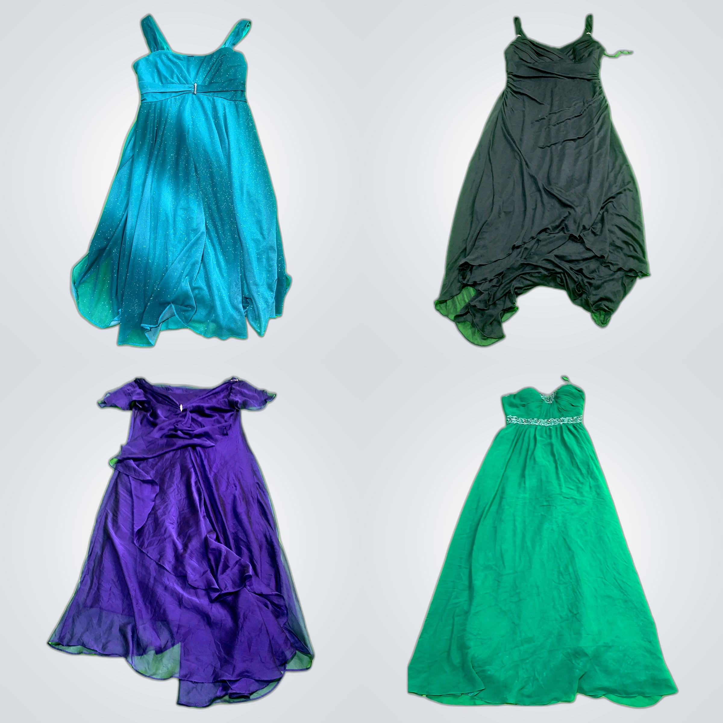 La Belle & More Designer Midi & Party Dress Bundle..
