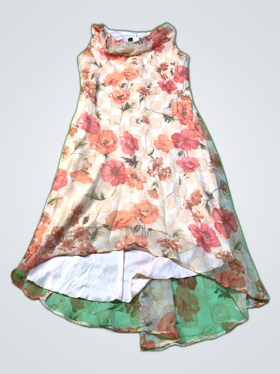 R.Moss Dress Collection Floral Sleeveless Dress
