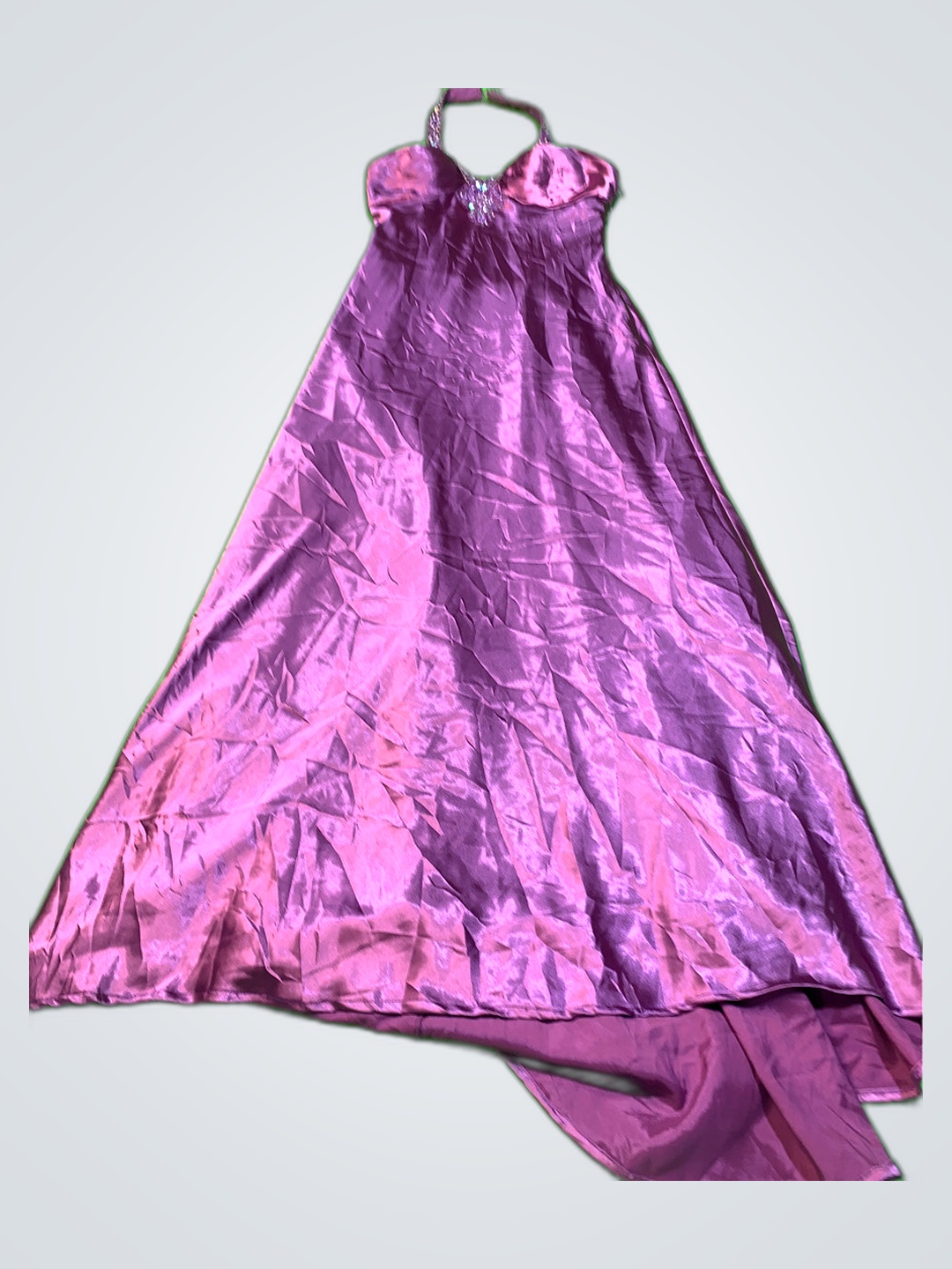 Faviana New York Pink Evening Gown