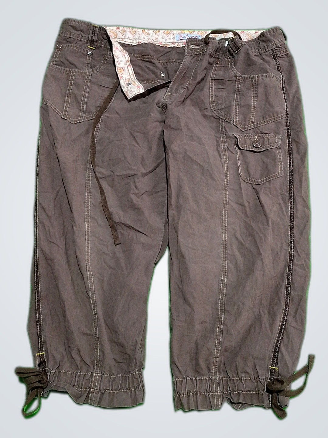 Gray Cargo Pants