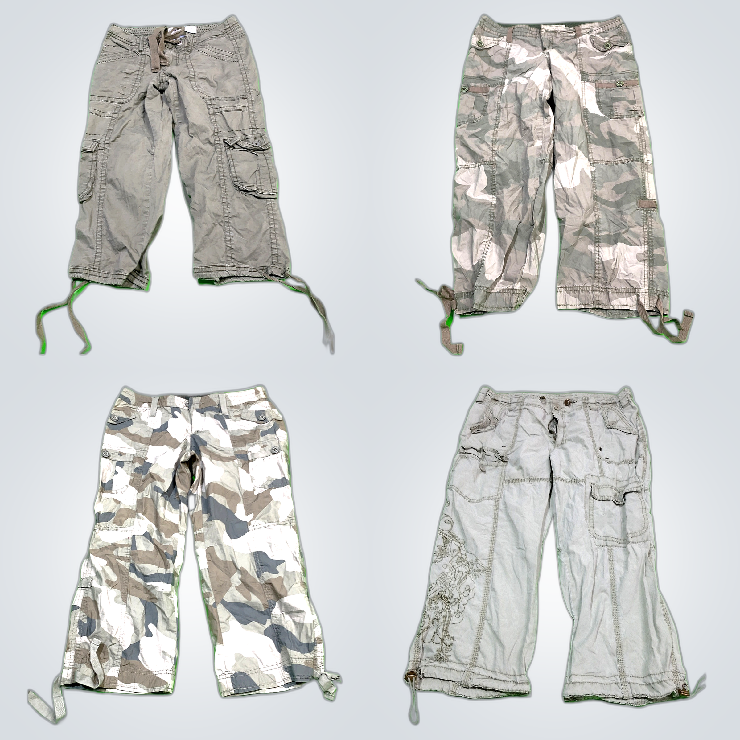 Pantalon cargo