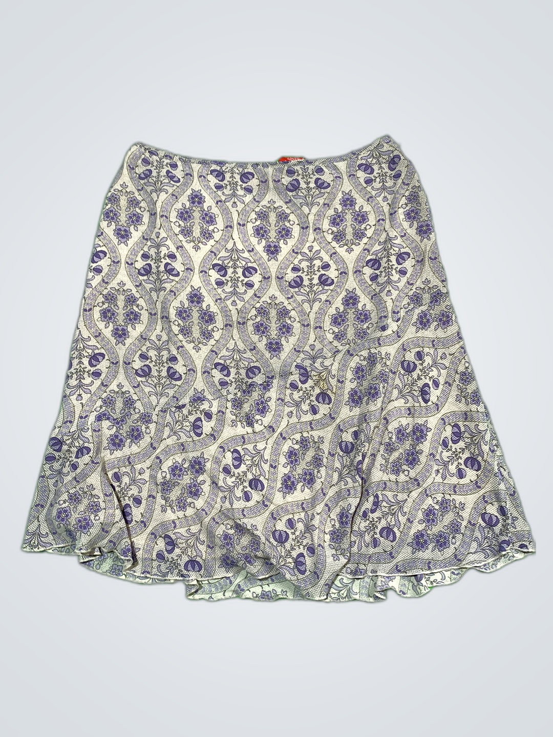 Oscar de la Renta Floral Skirt