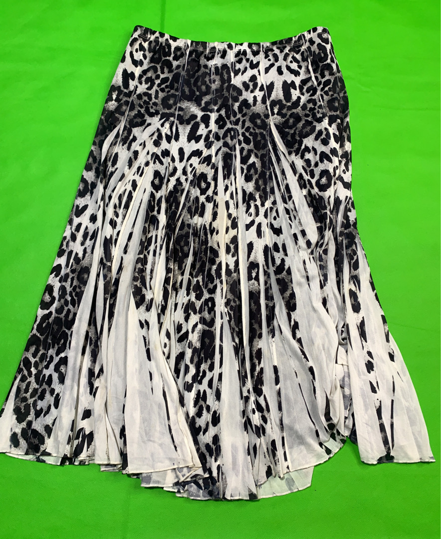 CATO Leopard Print Skirt