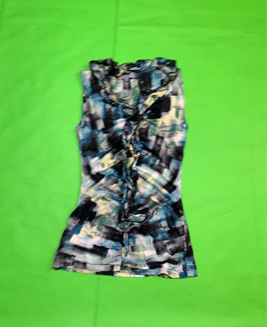 Blusa senza maniche stampata Classiques Entières