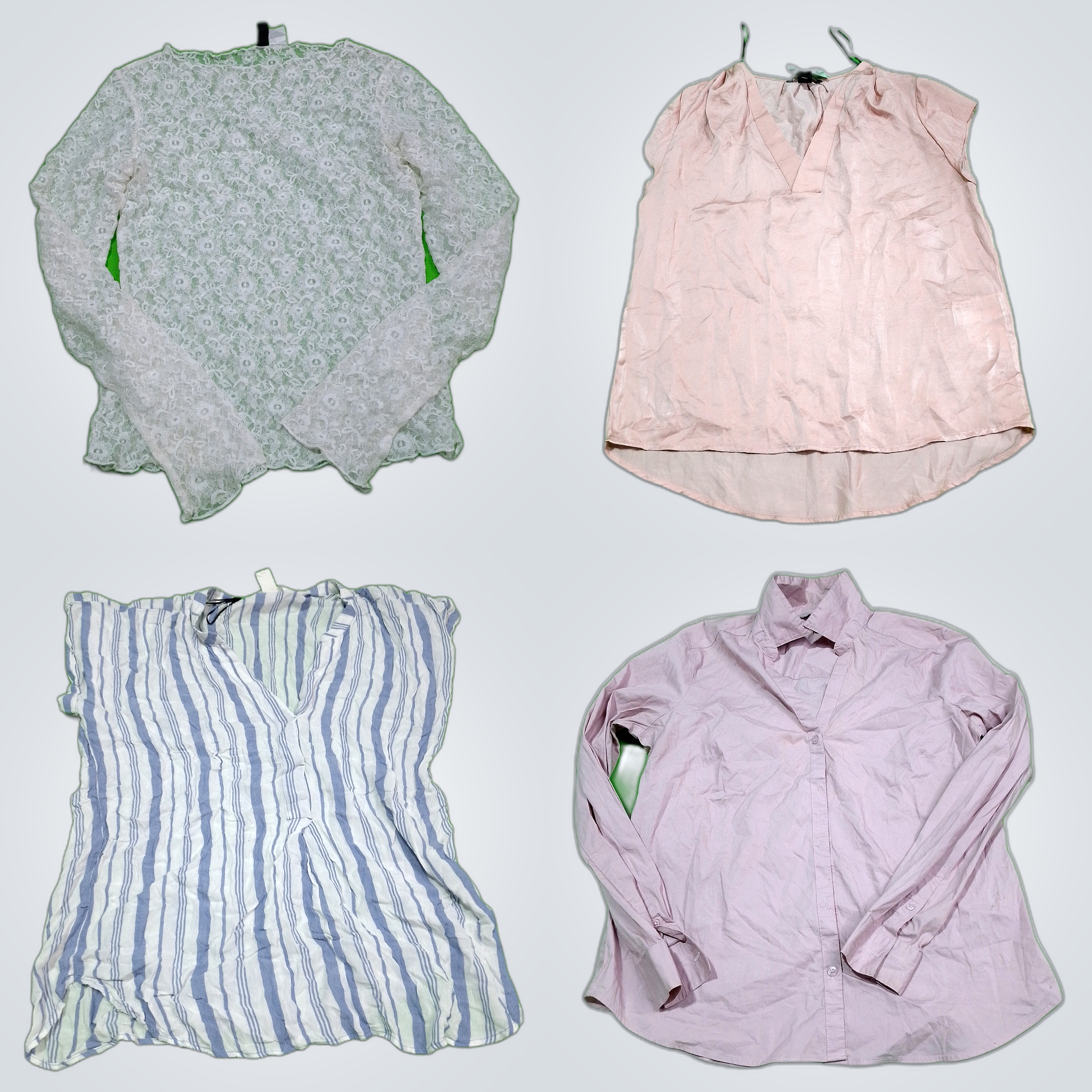 H&M Y2K Blouses Bundle