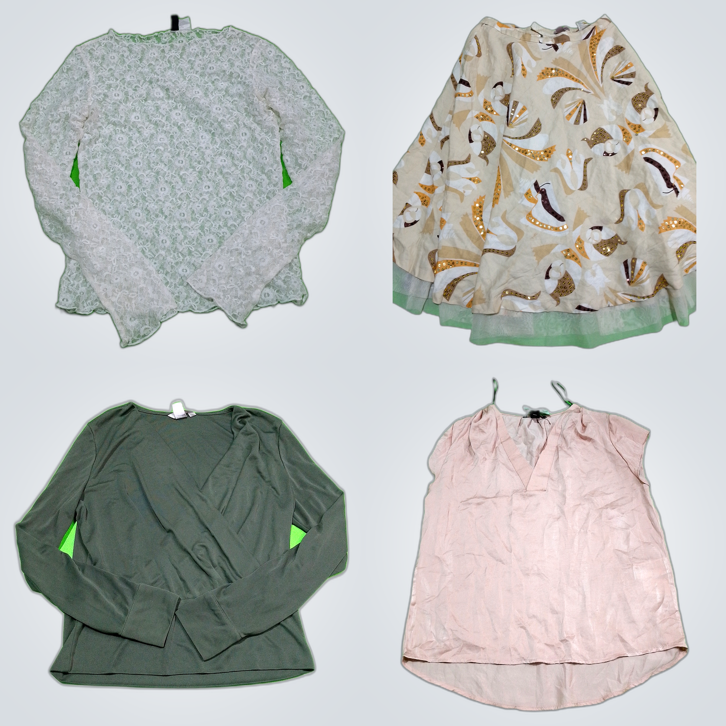 H&M Y2K Blouse Bundle
