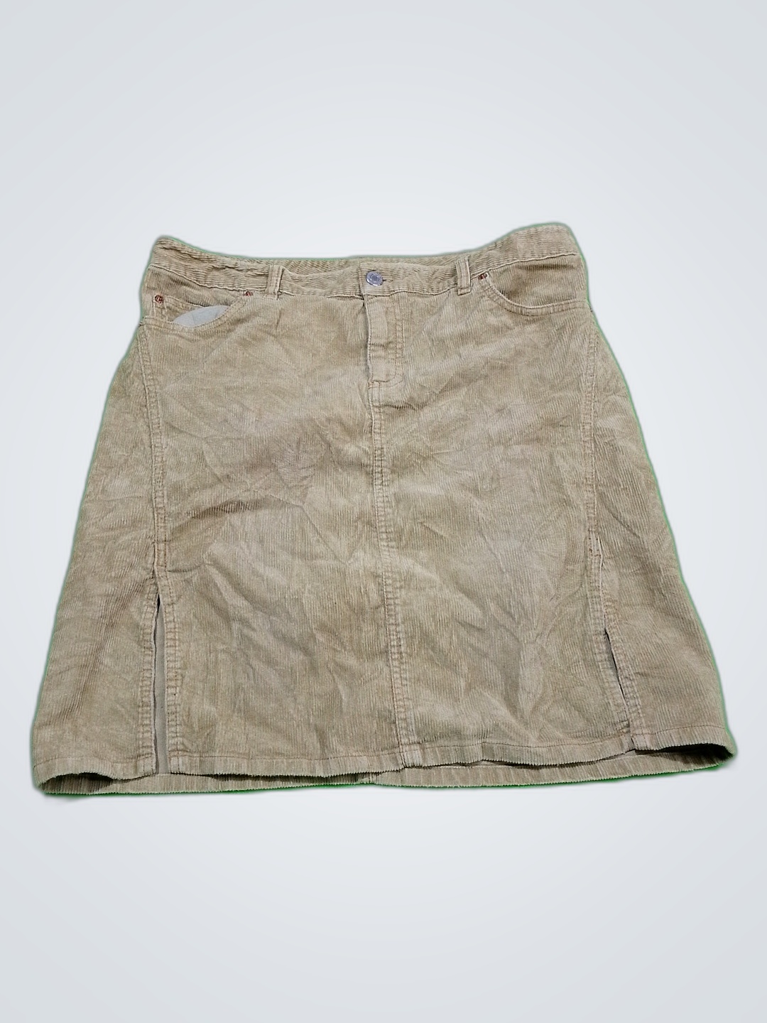 Falda Mini de Pana American Eagle