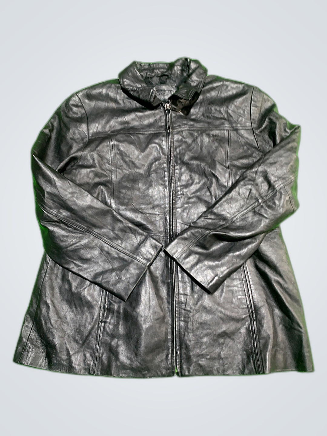 Chaqueta de cuero Jacky Smith