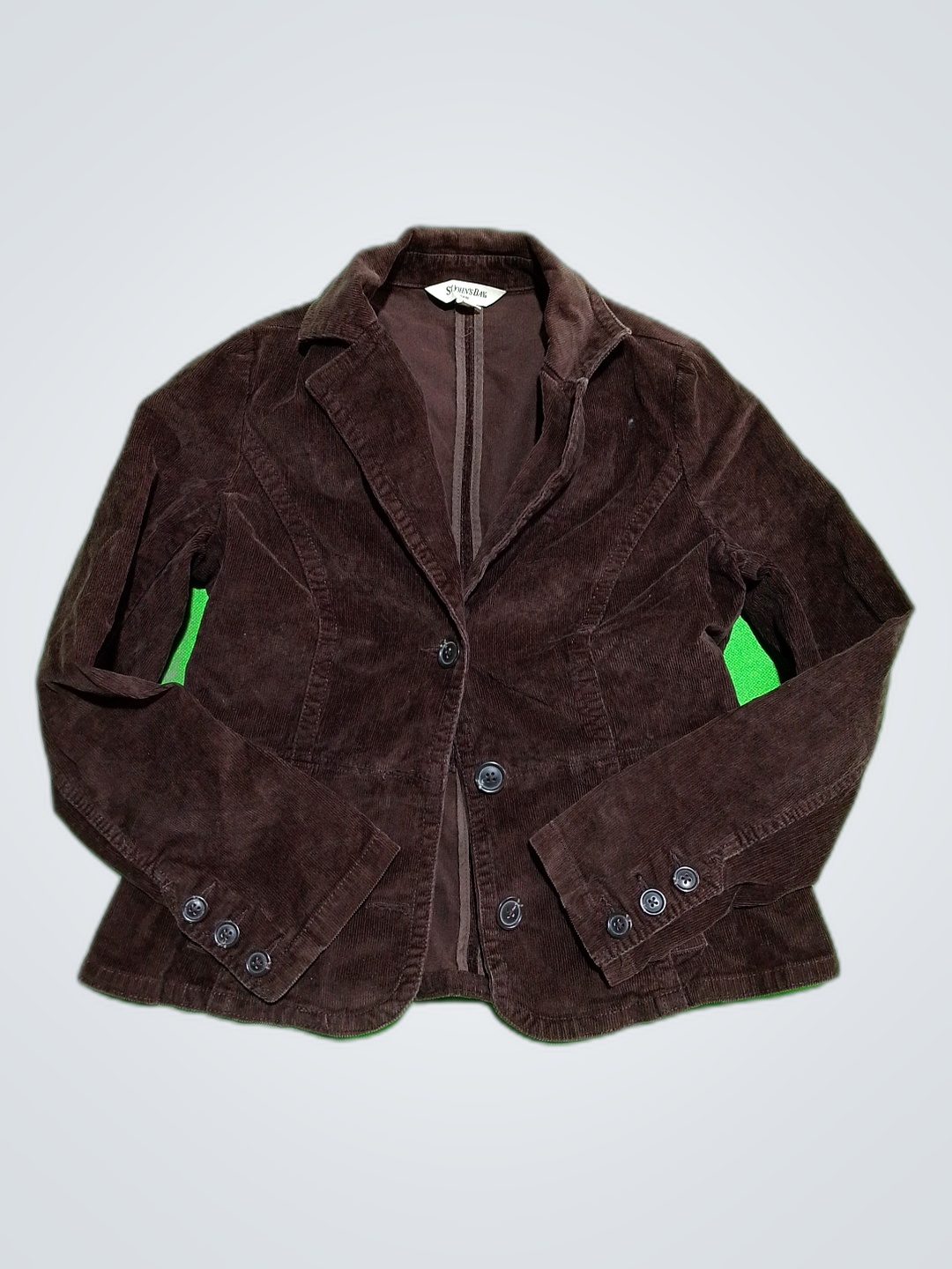 Blazer de canalé St. John's Bay