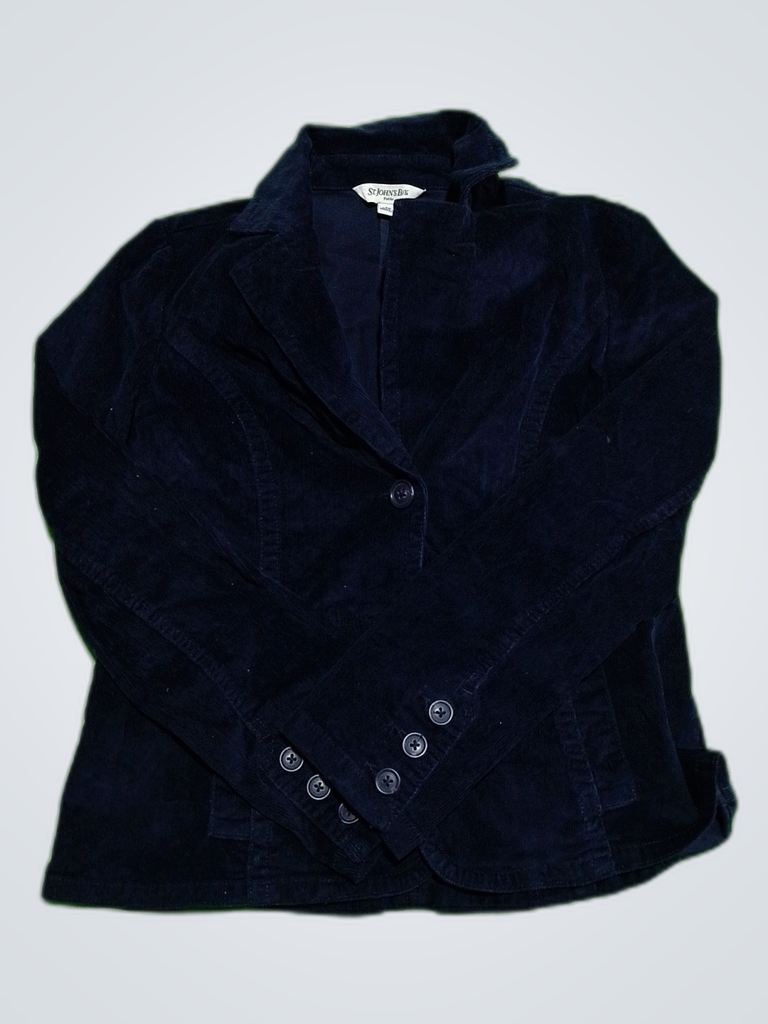 Chaqueta de pana Petite de St. John's Bay