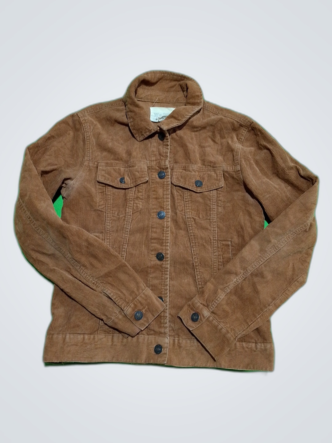 Chaqueta de corduroy Sky and Sparrow