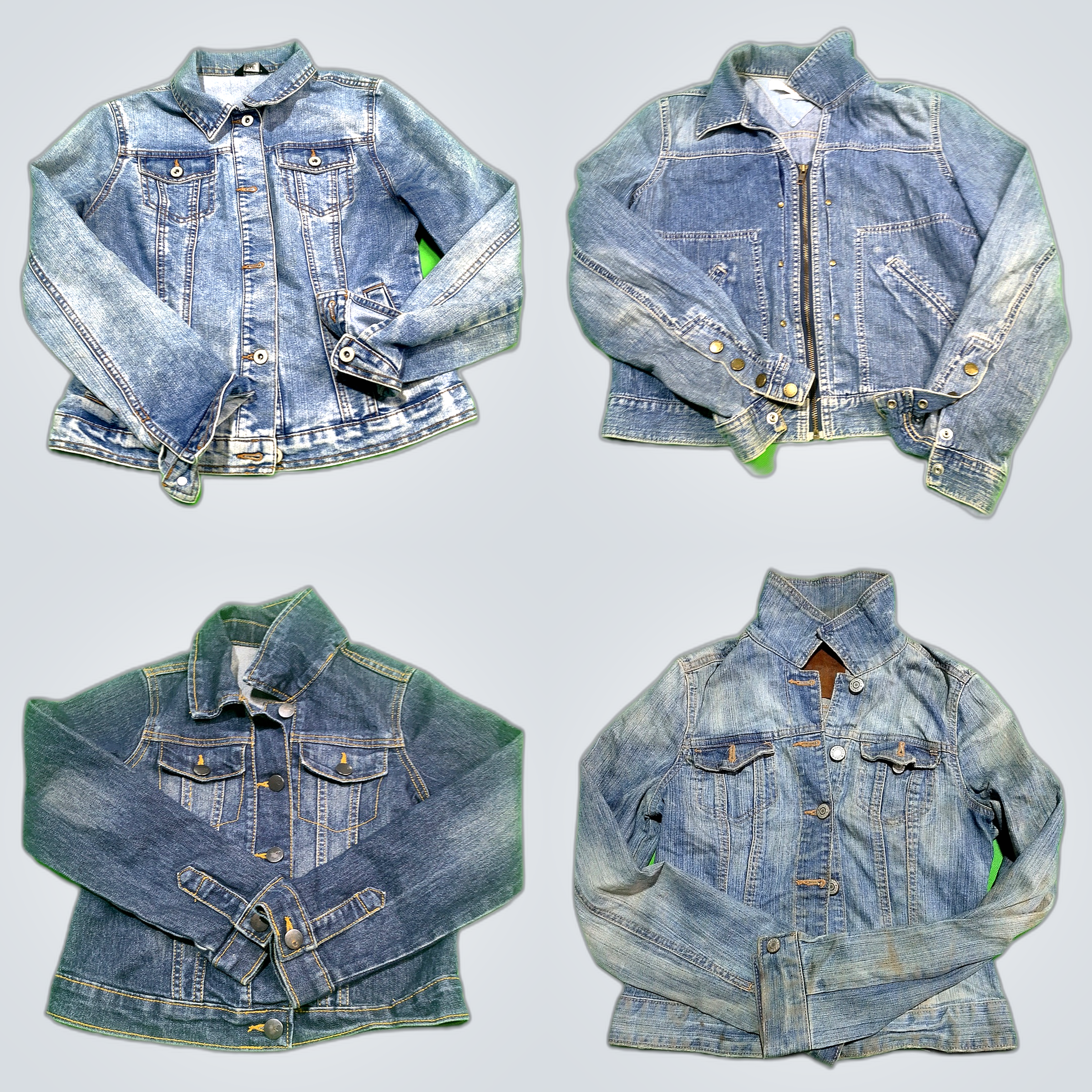 Denim Y2K Jacke
