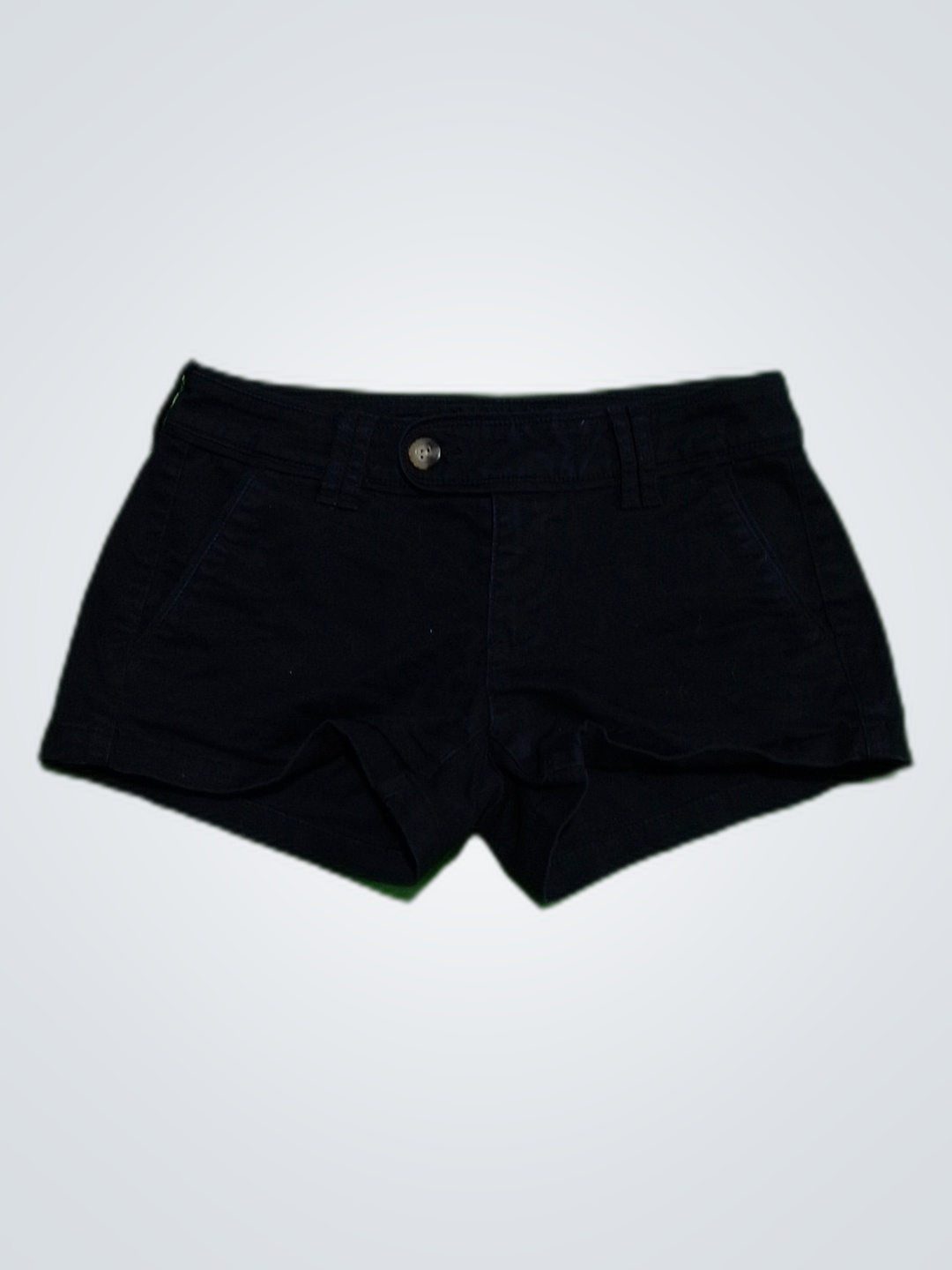 Shorts de denim negro Arizona Jeans