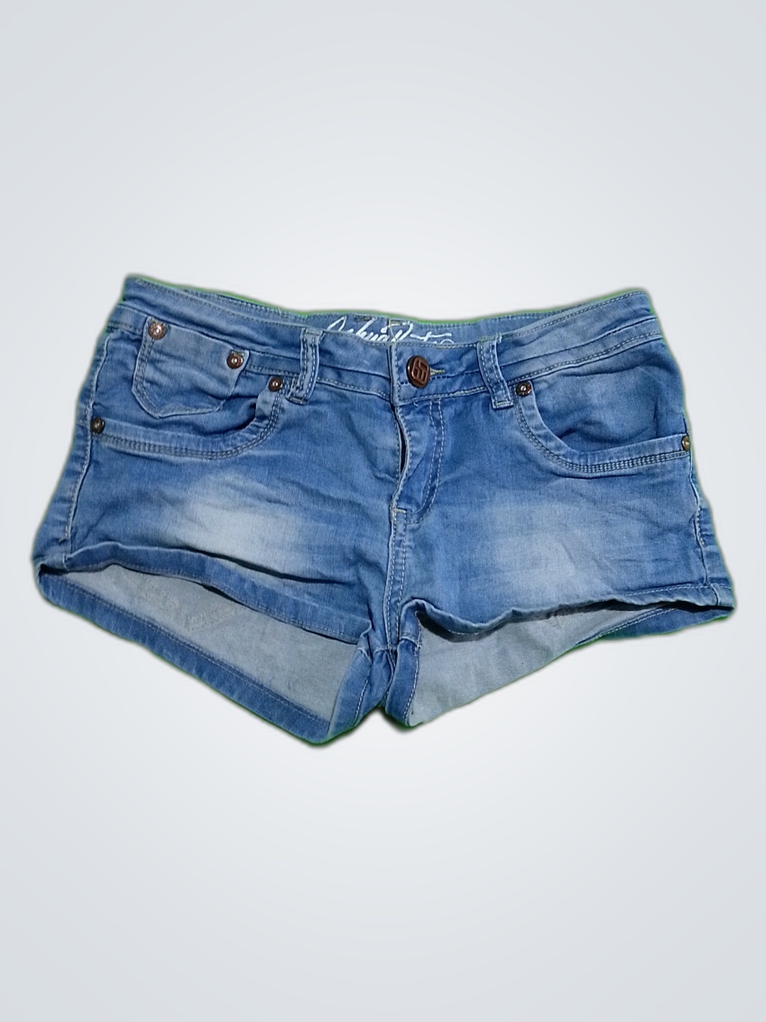 Joshua Kent Denim Shorts