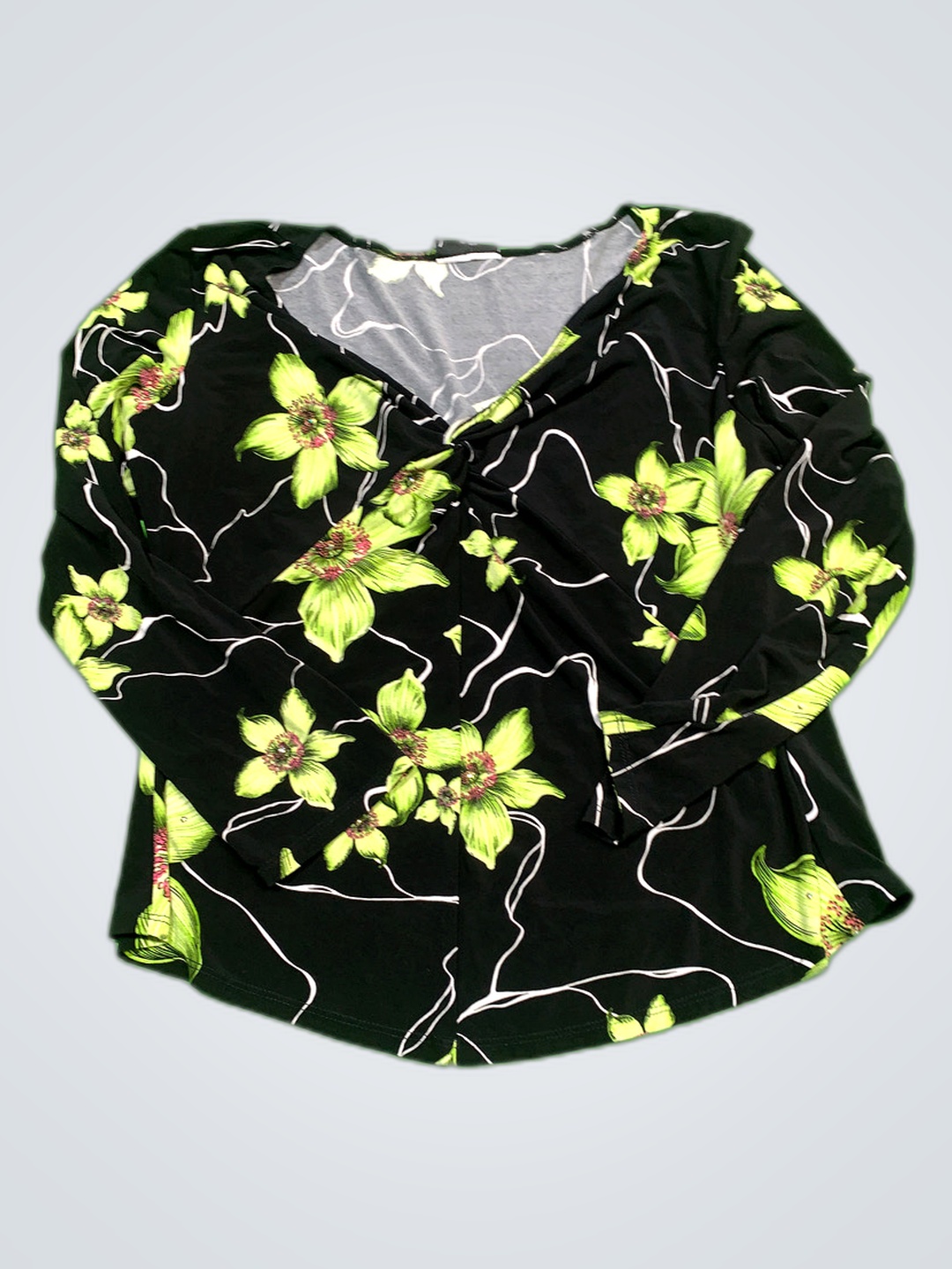 Joseph Ribkoff Floral Blouse