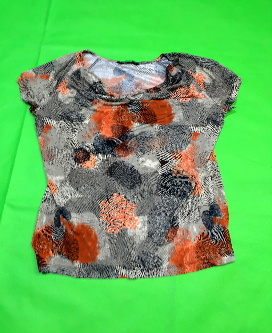 Bianca Nygaard Printed Blouse