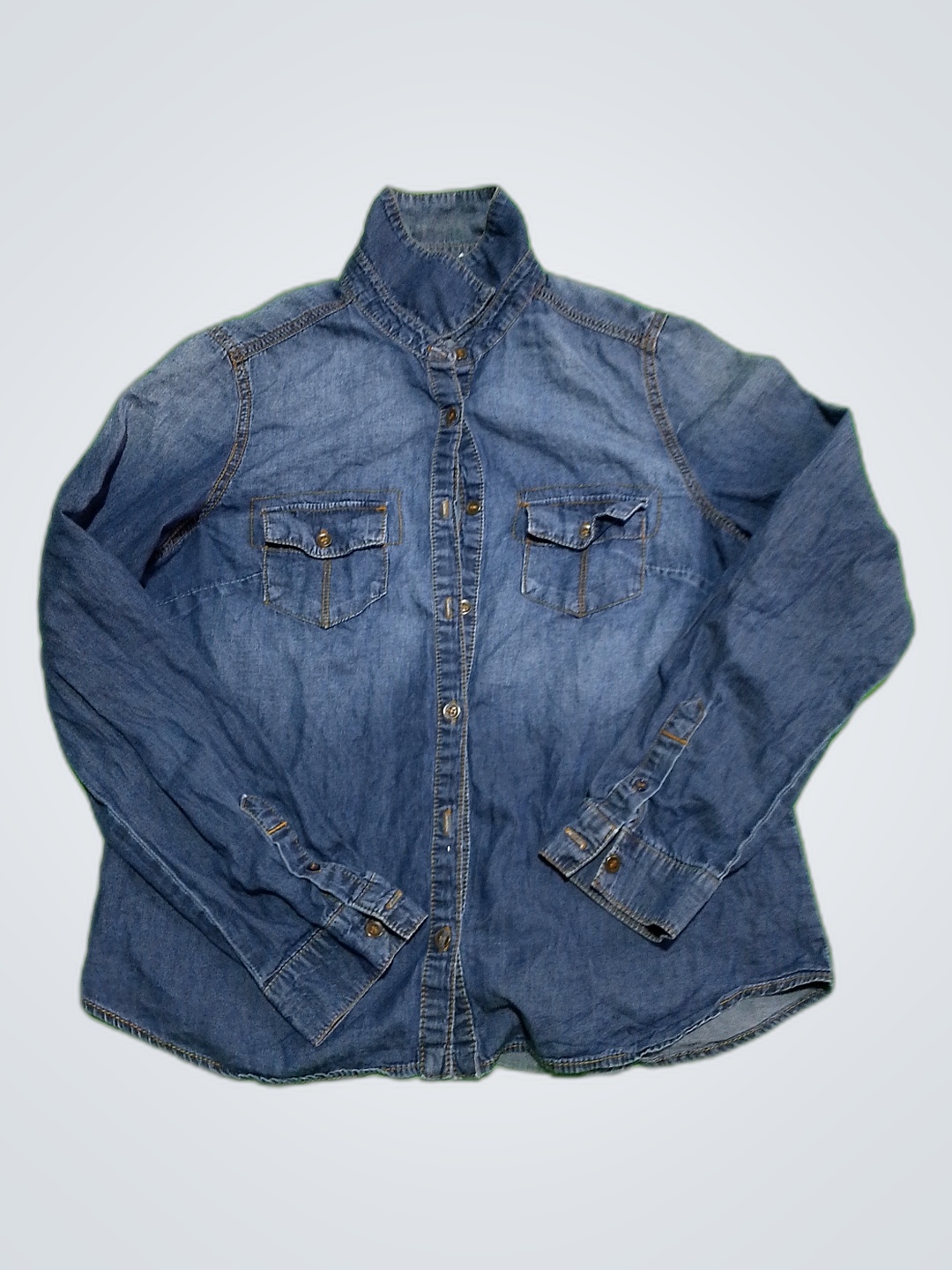 Xhilaration Denim Shirt