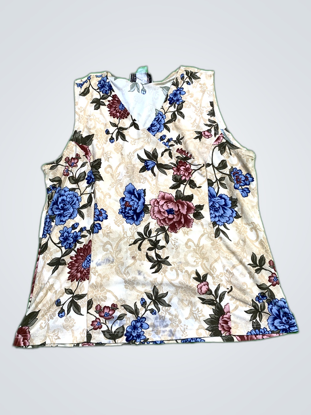 ジェシカスポーツフローラルタンクトップ