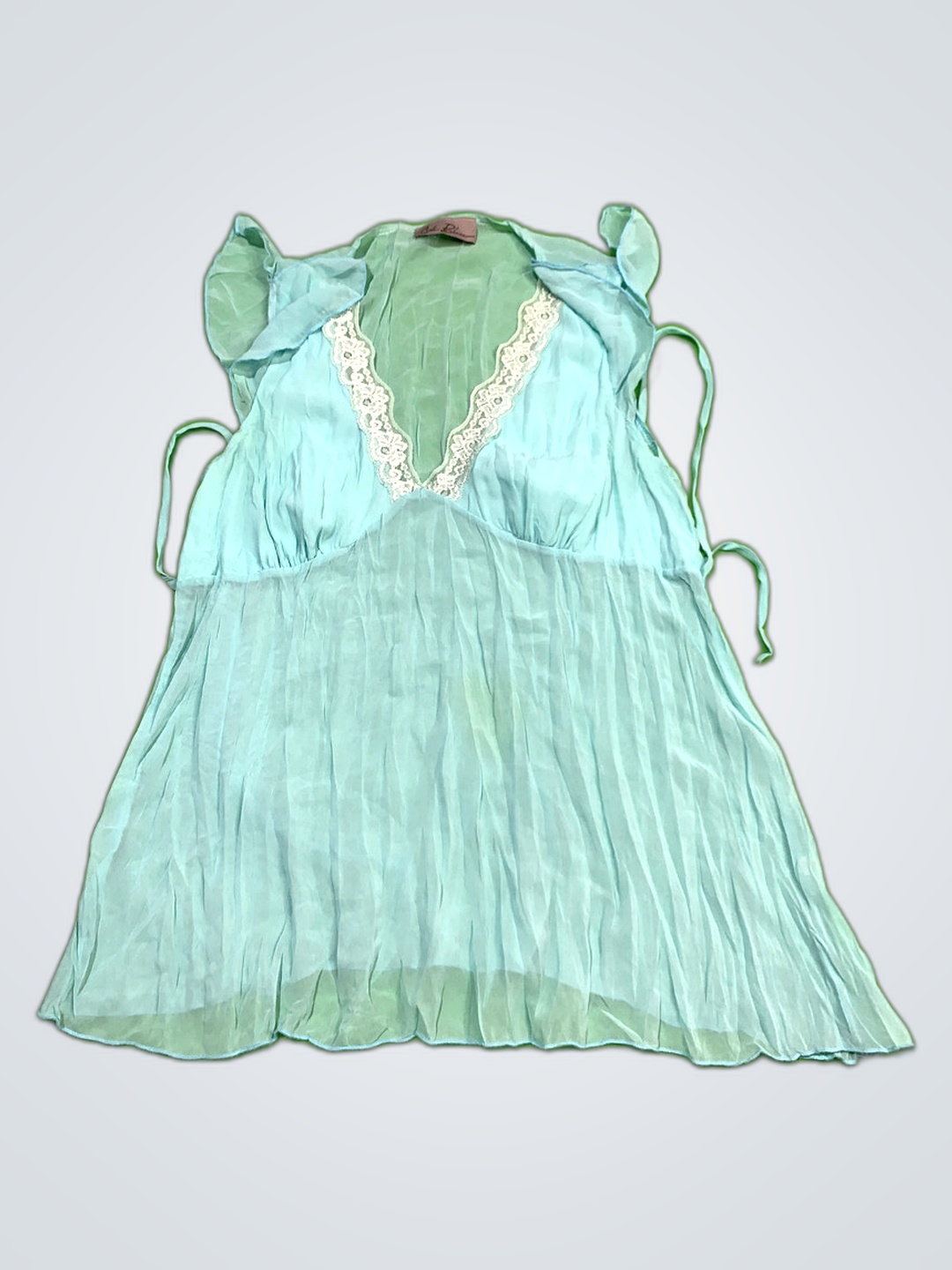 L'Blanc ライトブルードレス