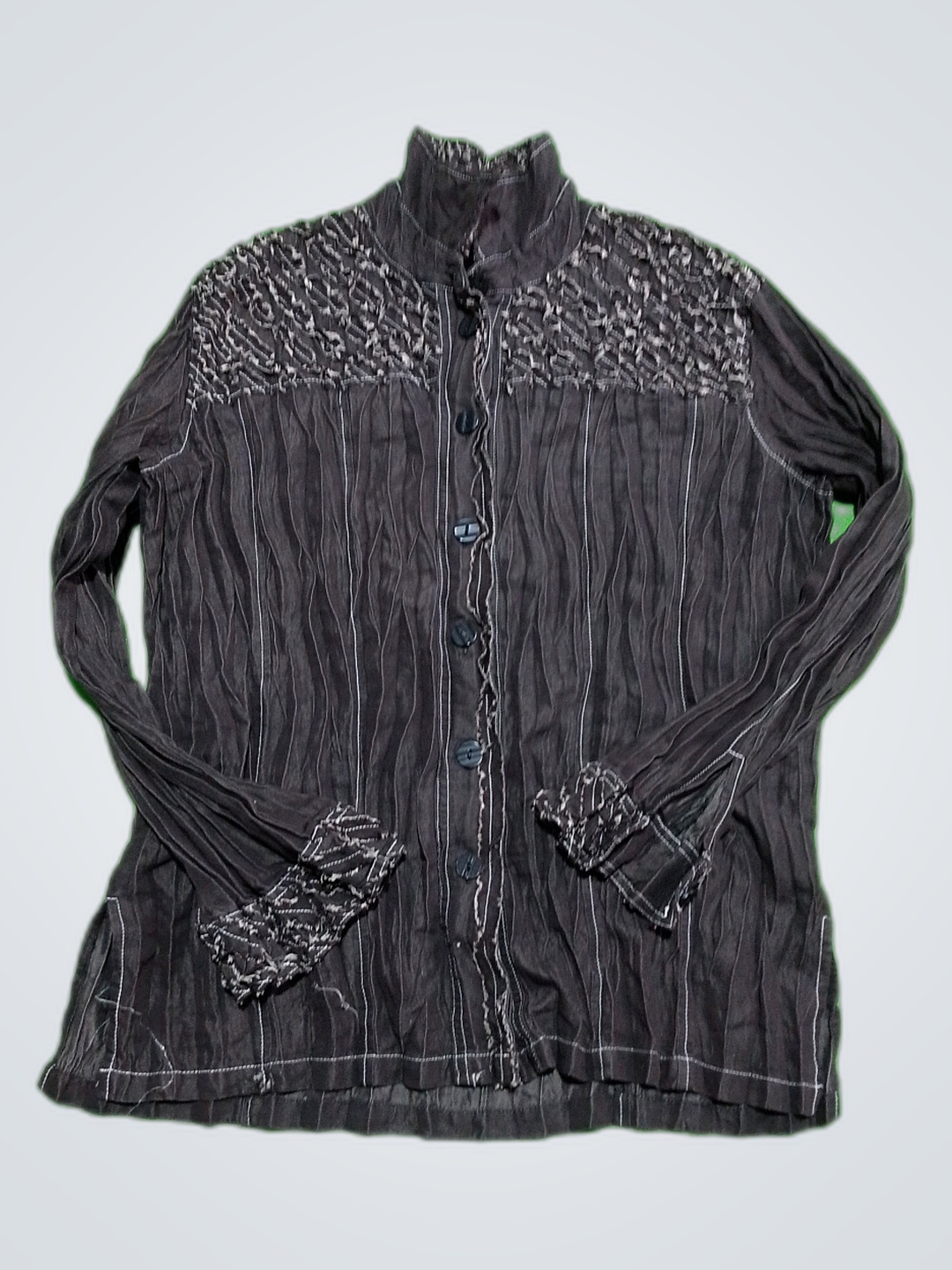 Emotions Ruffle Blouse