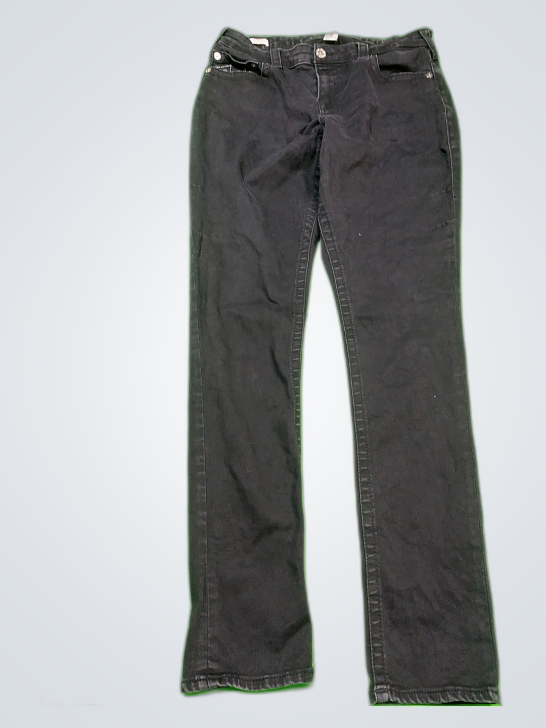 TRUE RELIGION Black Jeans