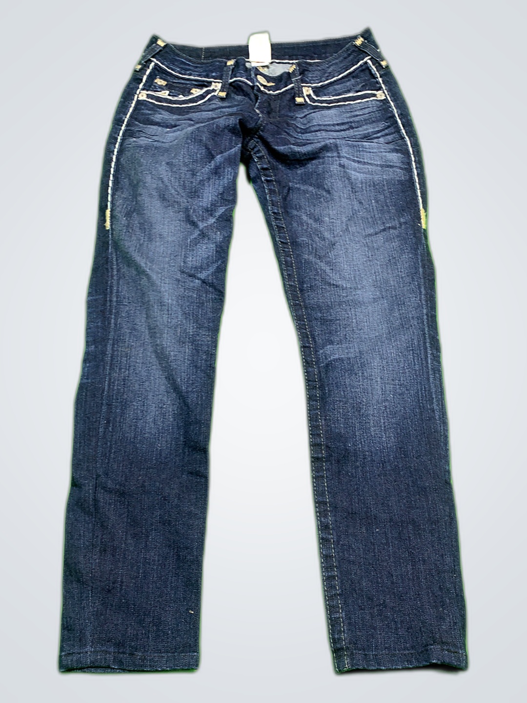 True Religion Low-Rise Bootcut Jeans