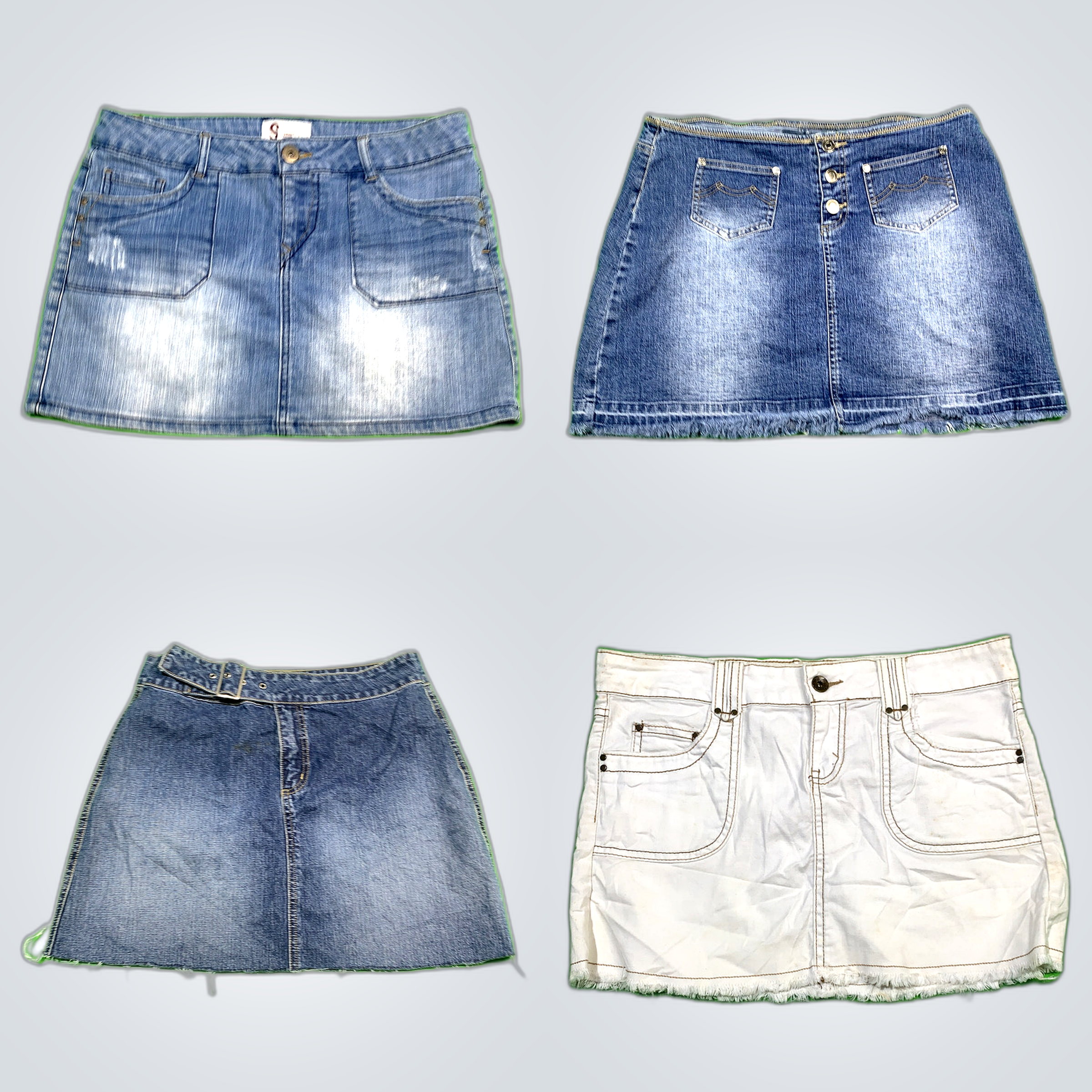 Y2K Italian Vintage Top (GRV-1-145) | Vintage Wholesale