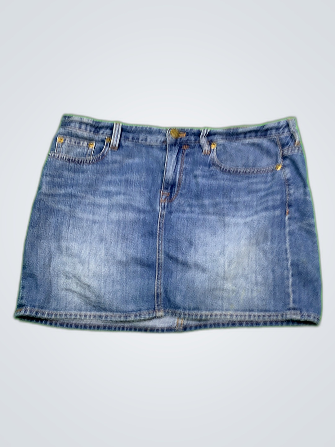 JCrew インディゴデニムスカート