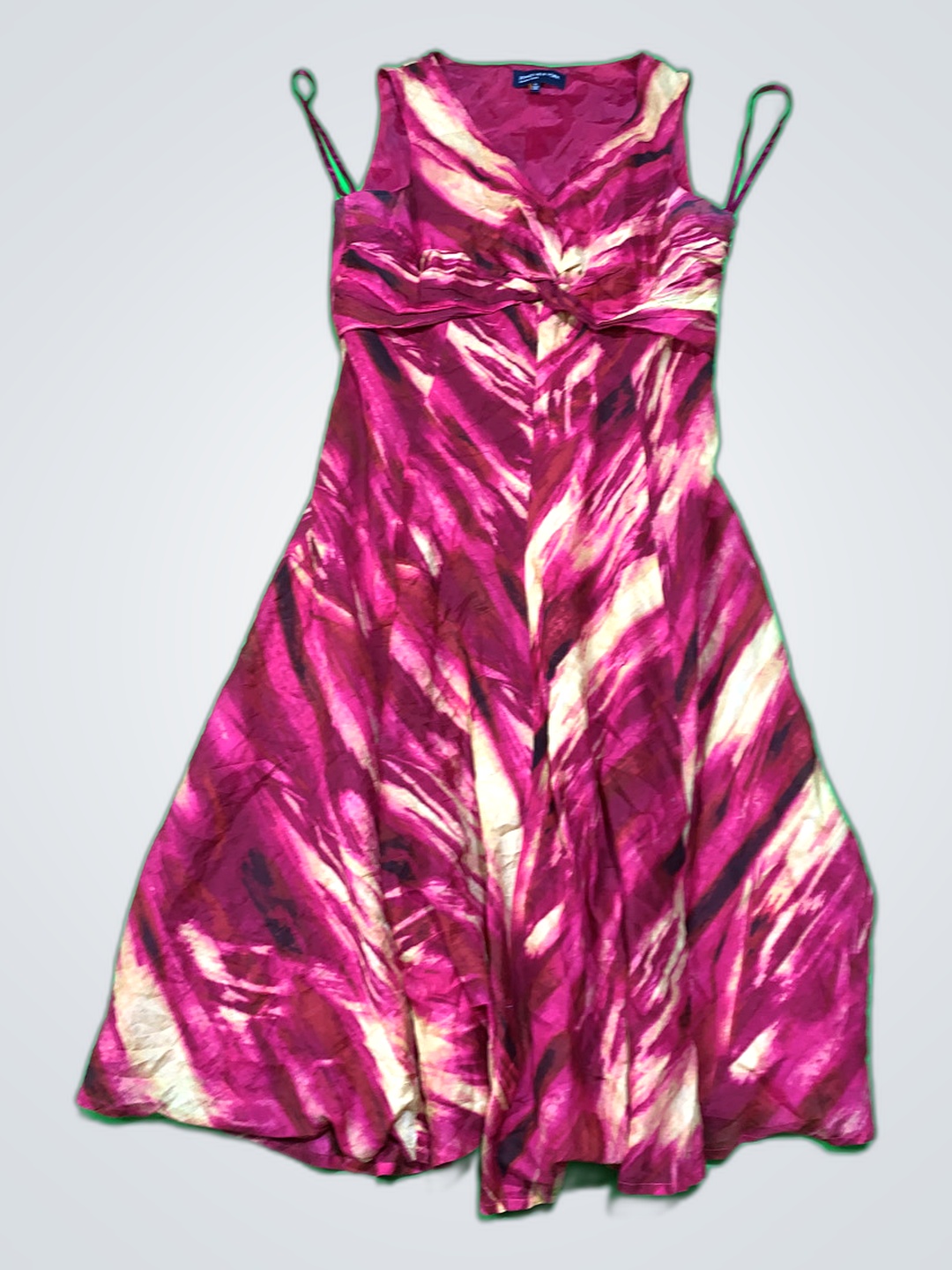 Jones New York Signature Sleeveless Wrap Dress