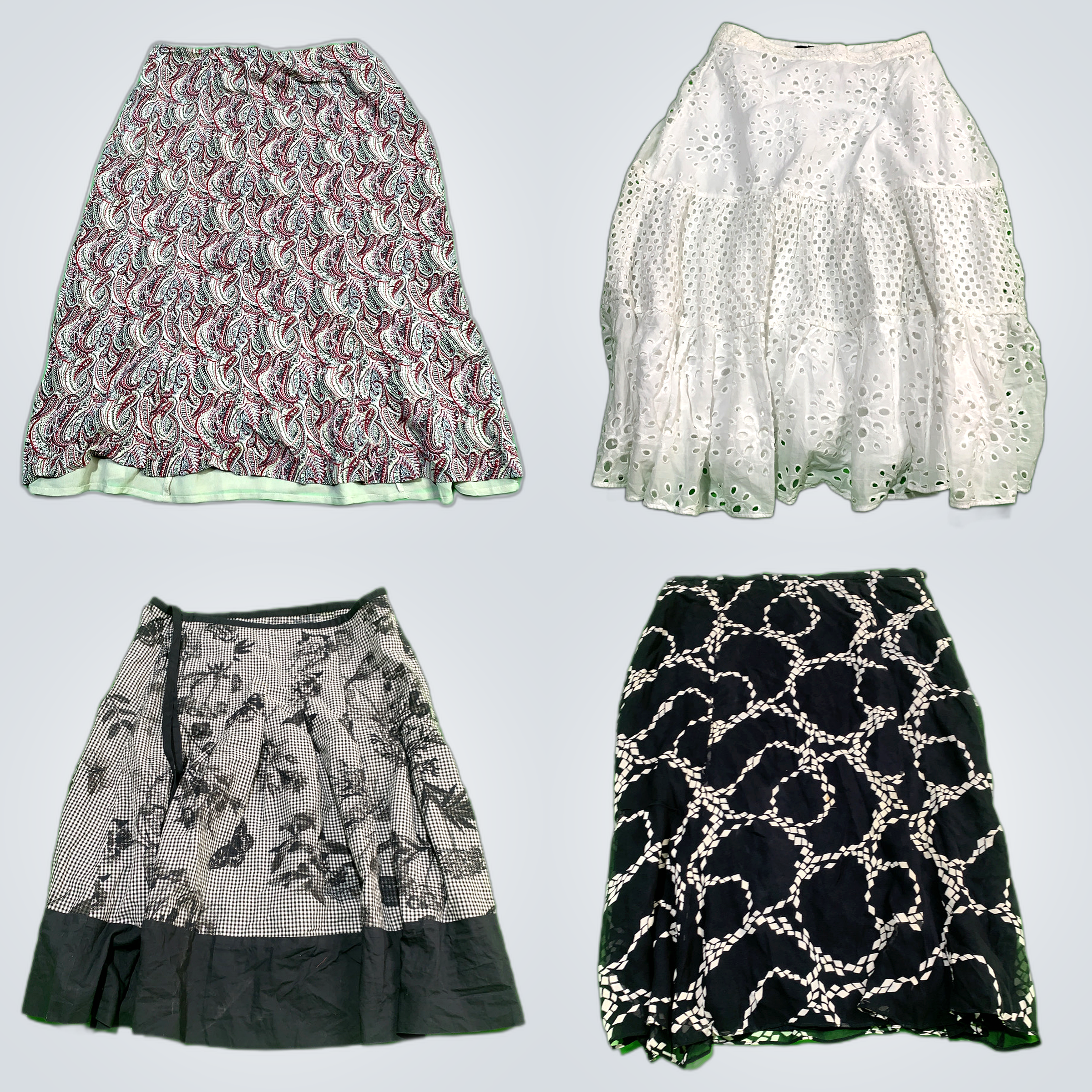 Talbots Y2K Skirt Bundle