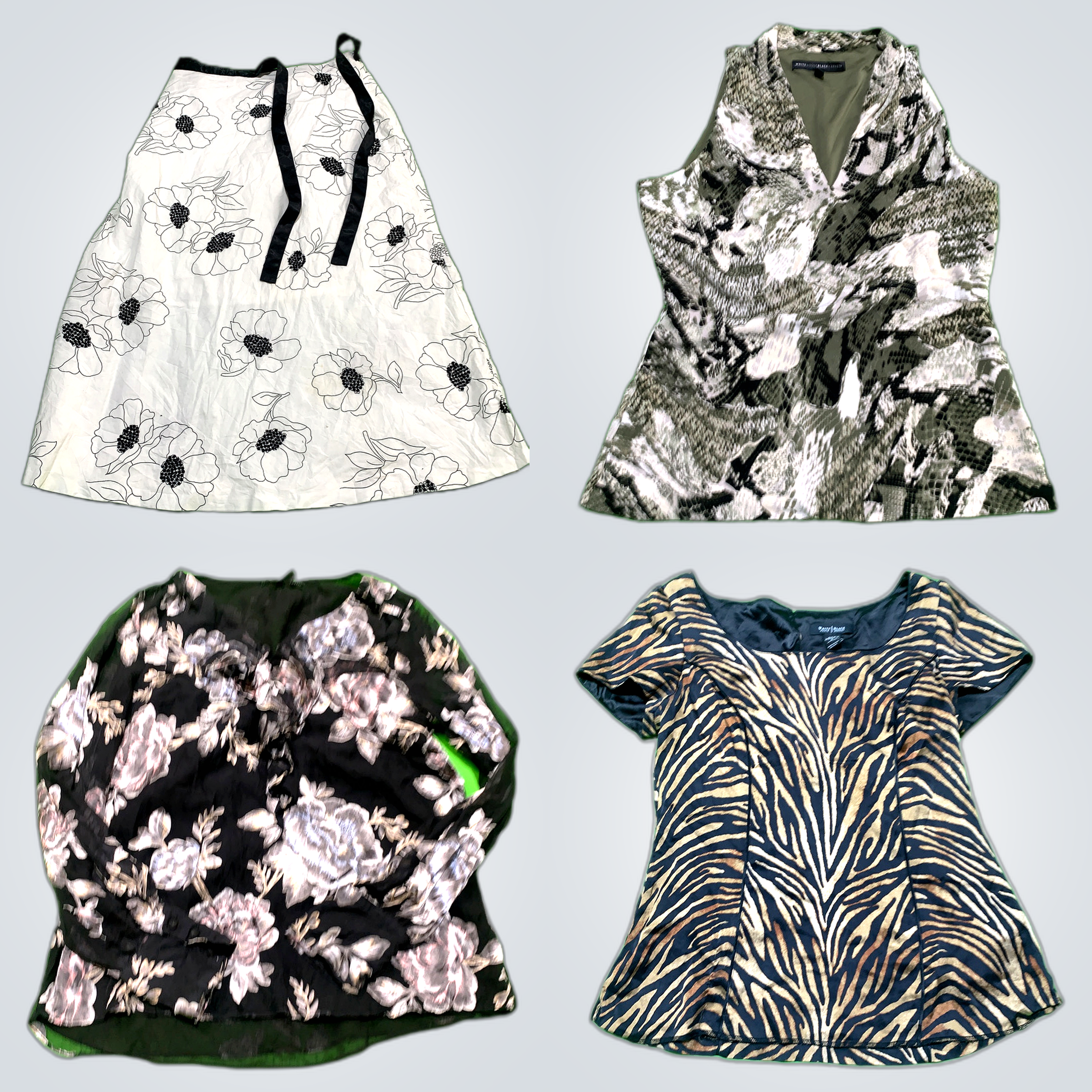 Y2K Print Blouses Bundle