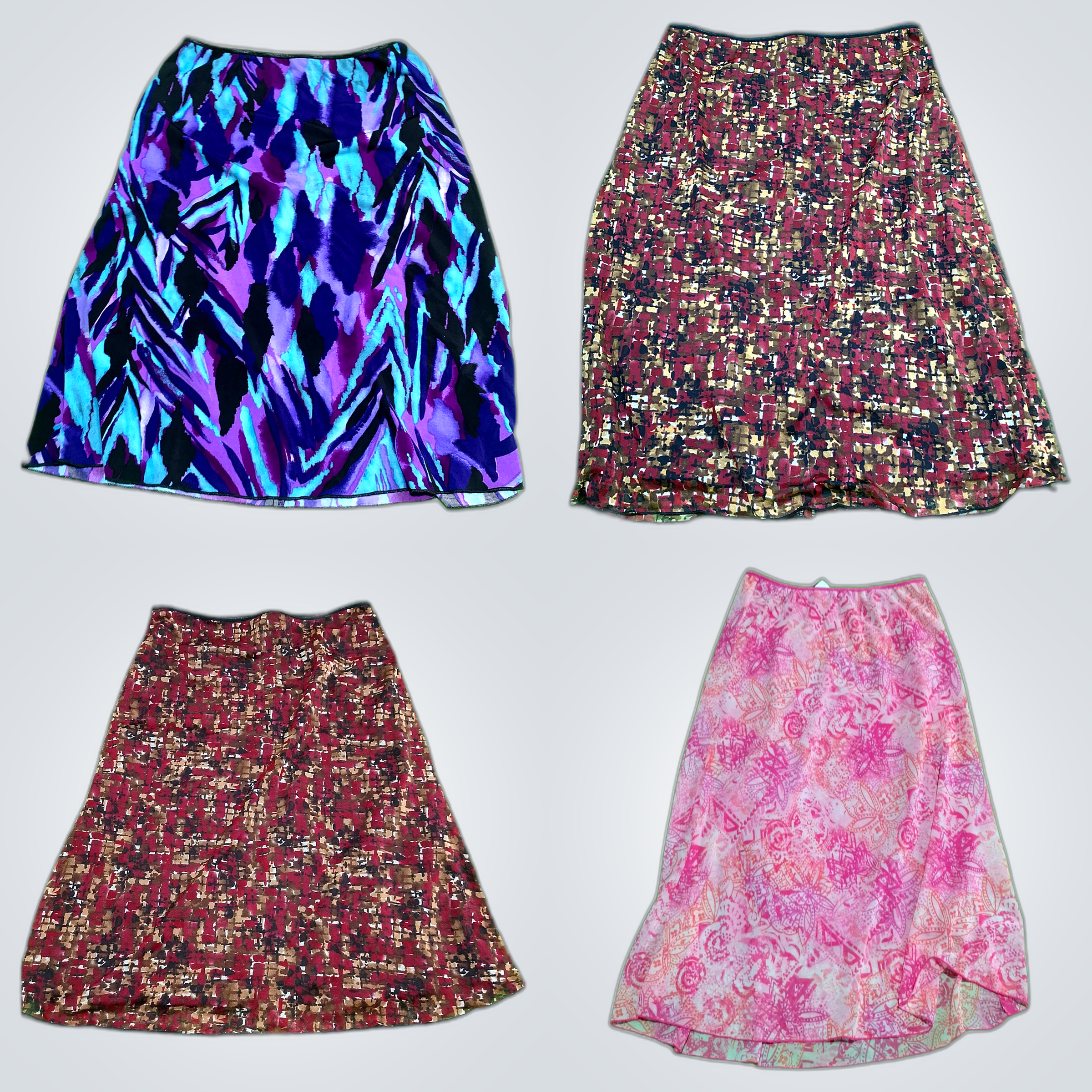 Ensemble de jupes Wrapper Y2K