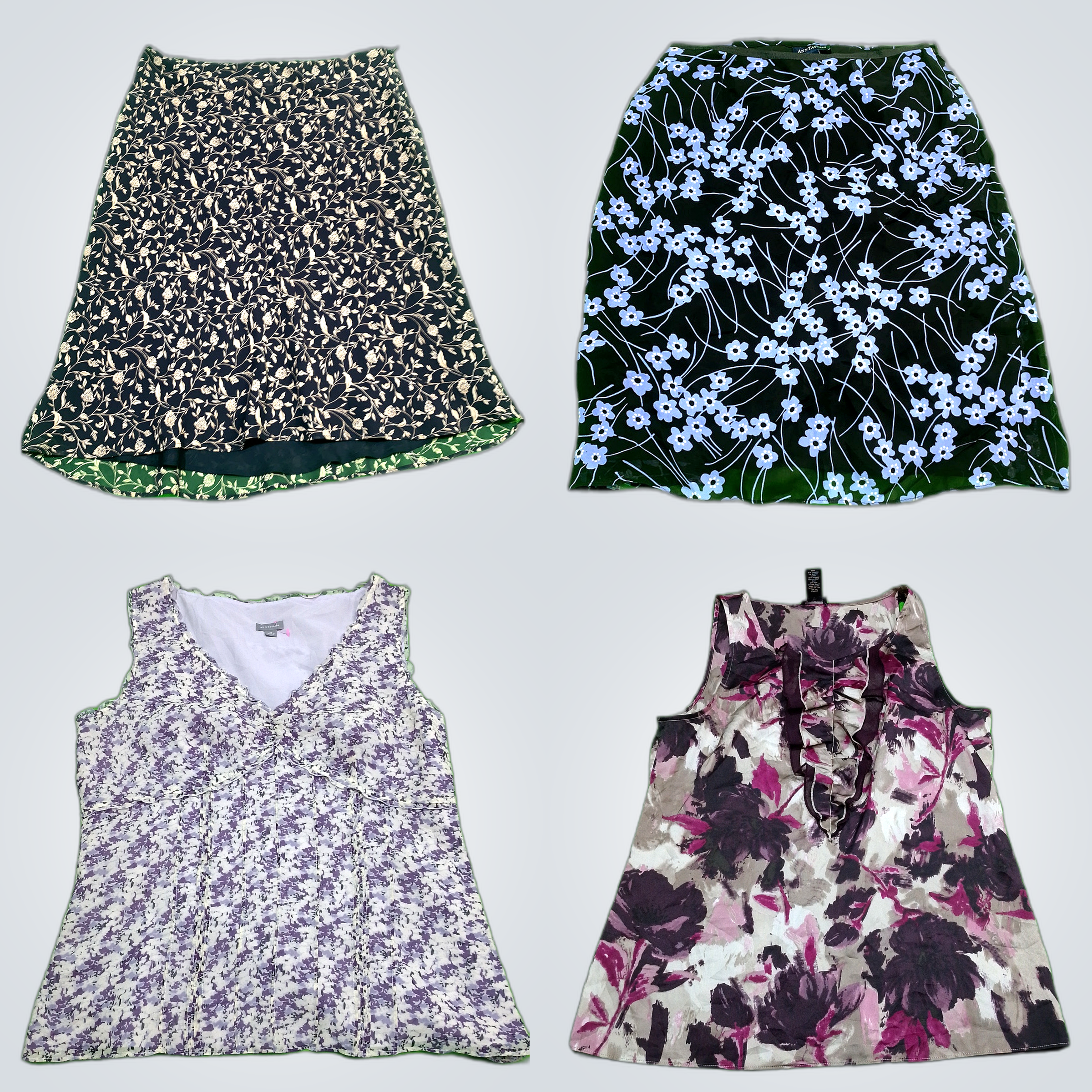 Ann Taylor Y2K Blouses