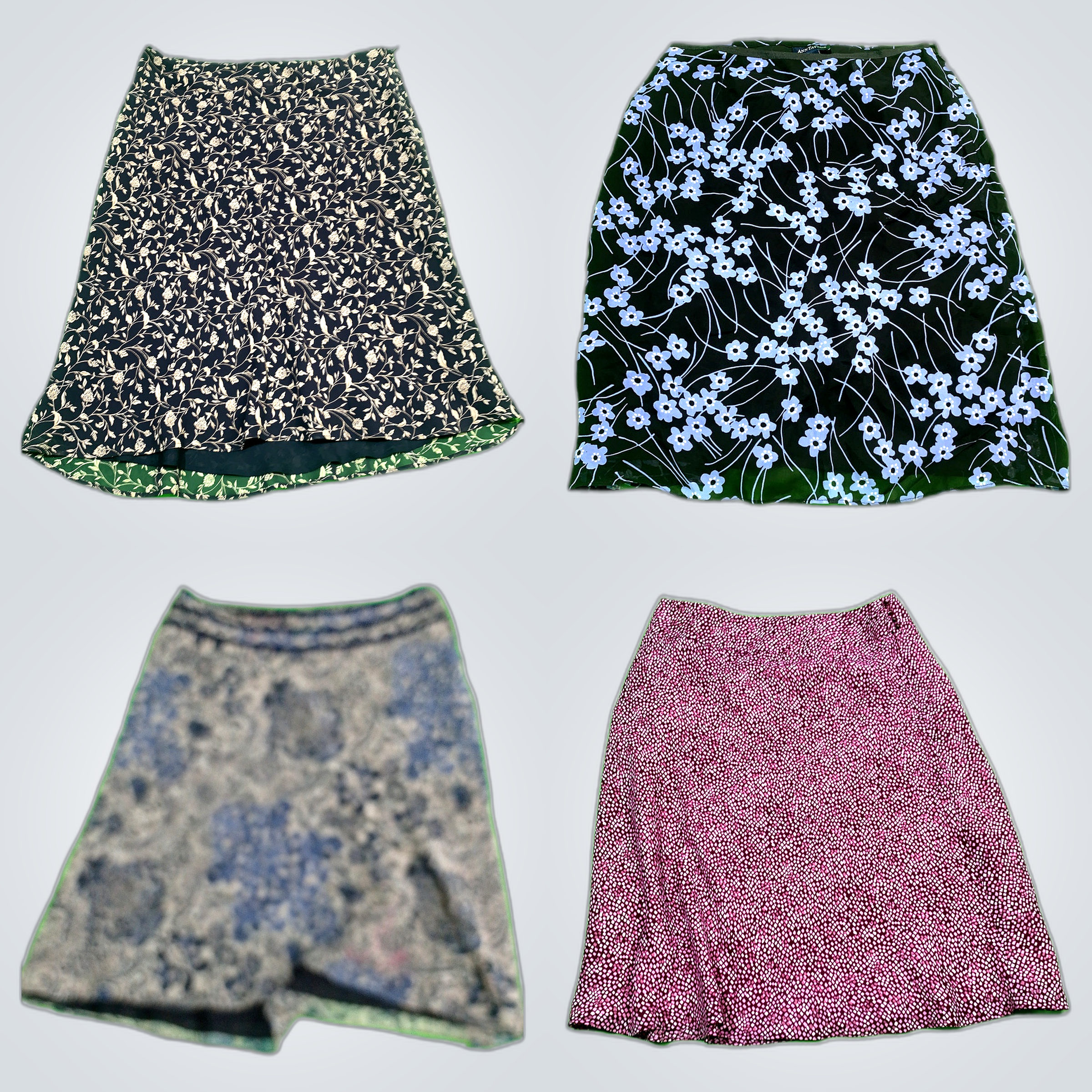Ann Taylor Y2K Skirts