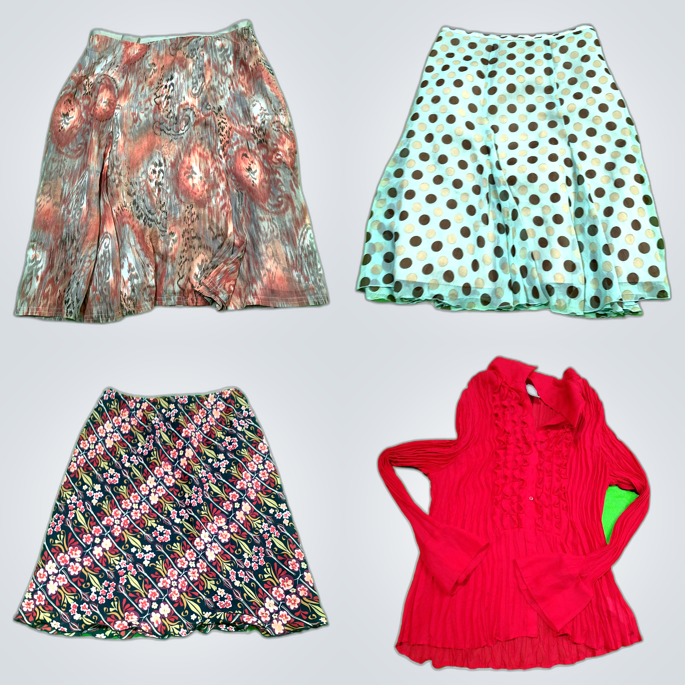 Worthington Y2K Blouses Bundle