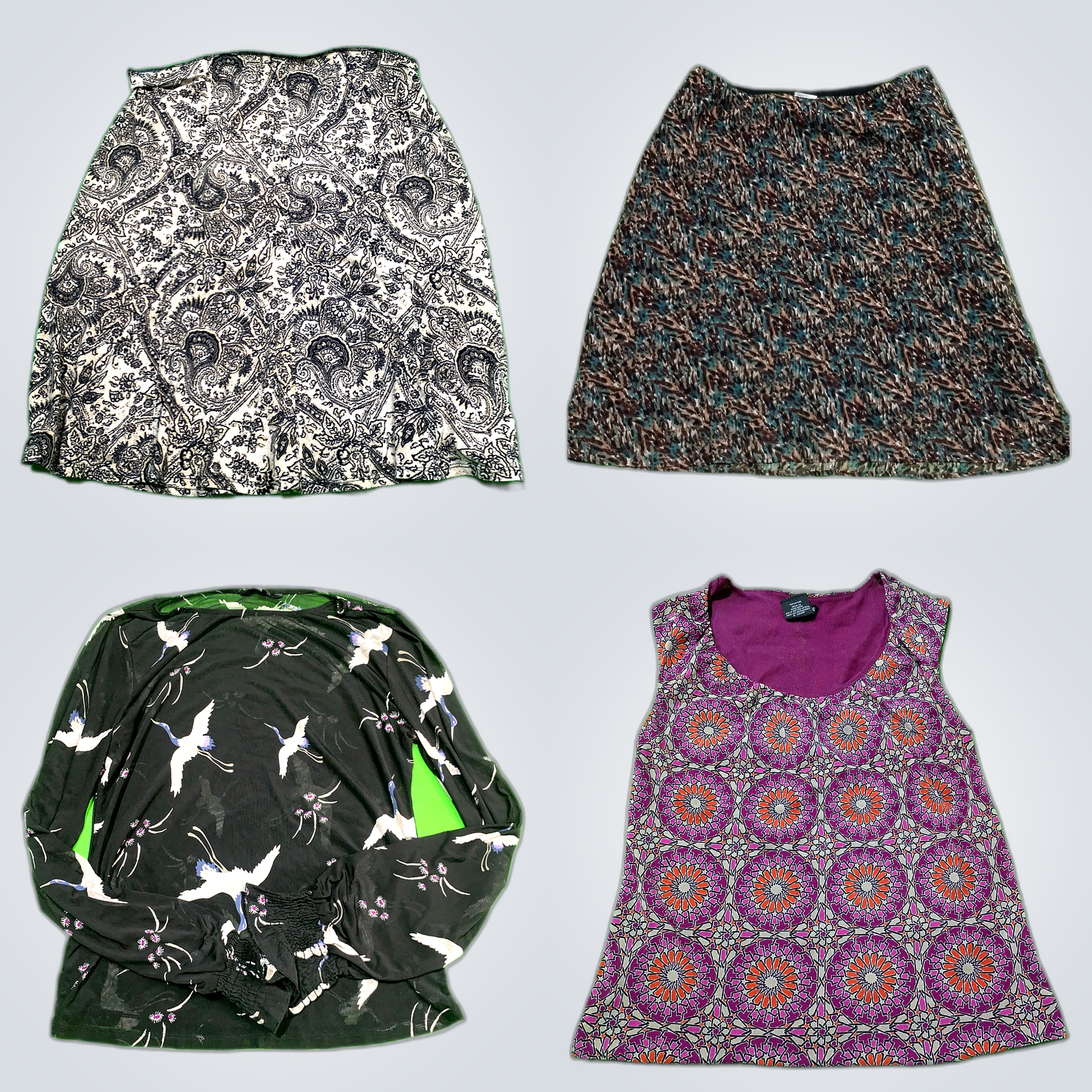 George Y2K Blouses Bundle